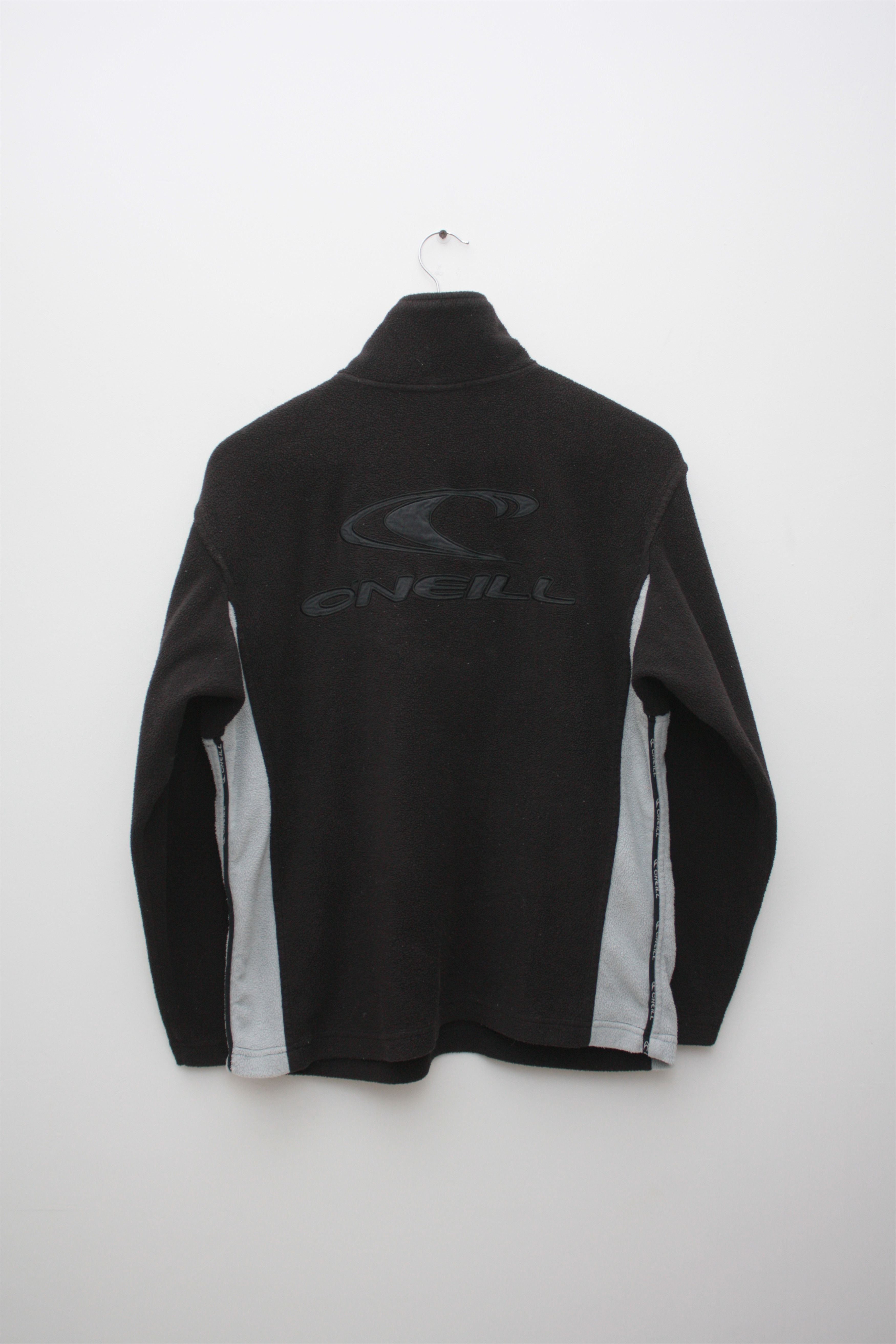 O'Neill Vintage Fleece Snap-T Pullover Black Size S Men's