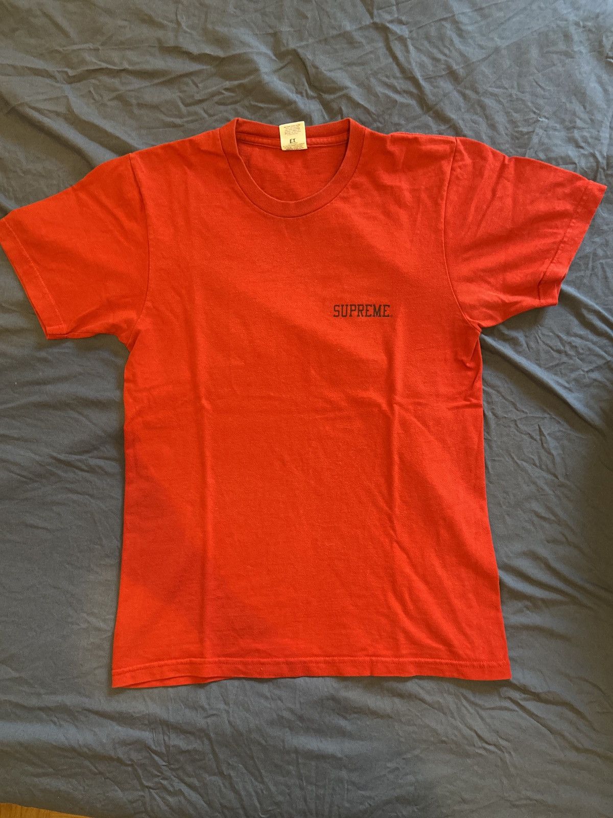 Supreme Supreme ET t-shirt red size S VG condition FW15 Size US S / EU 44-46 / 1 - 1 Preview