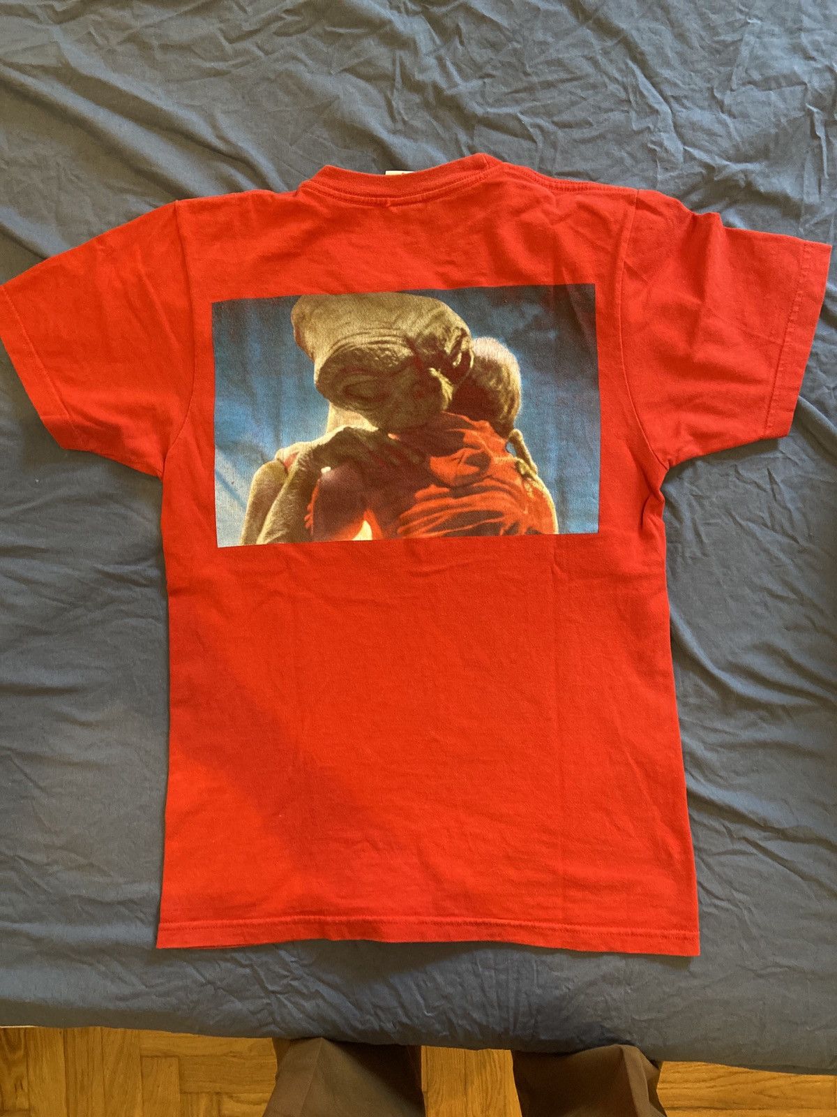 Supreme Supreme ET t-shirt red size S VG condition FW15 Size US S / EU 44-46 / 1 - 2 Preview