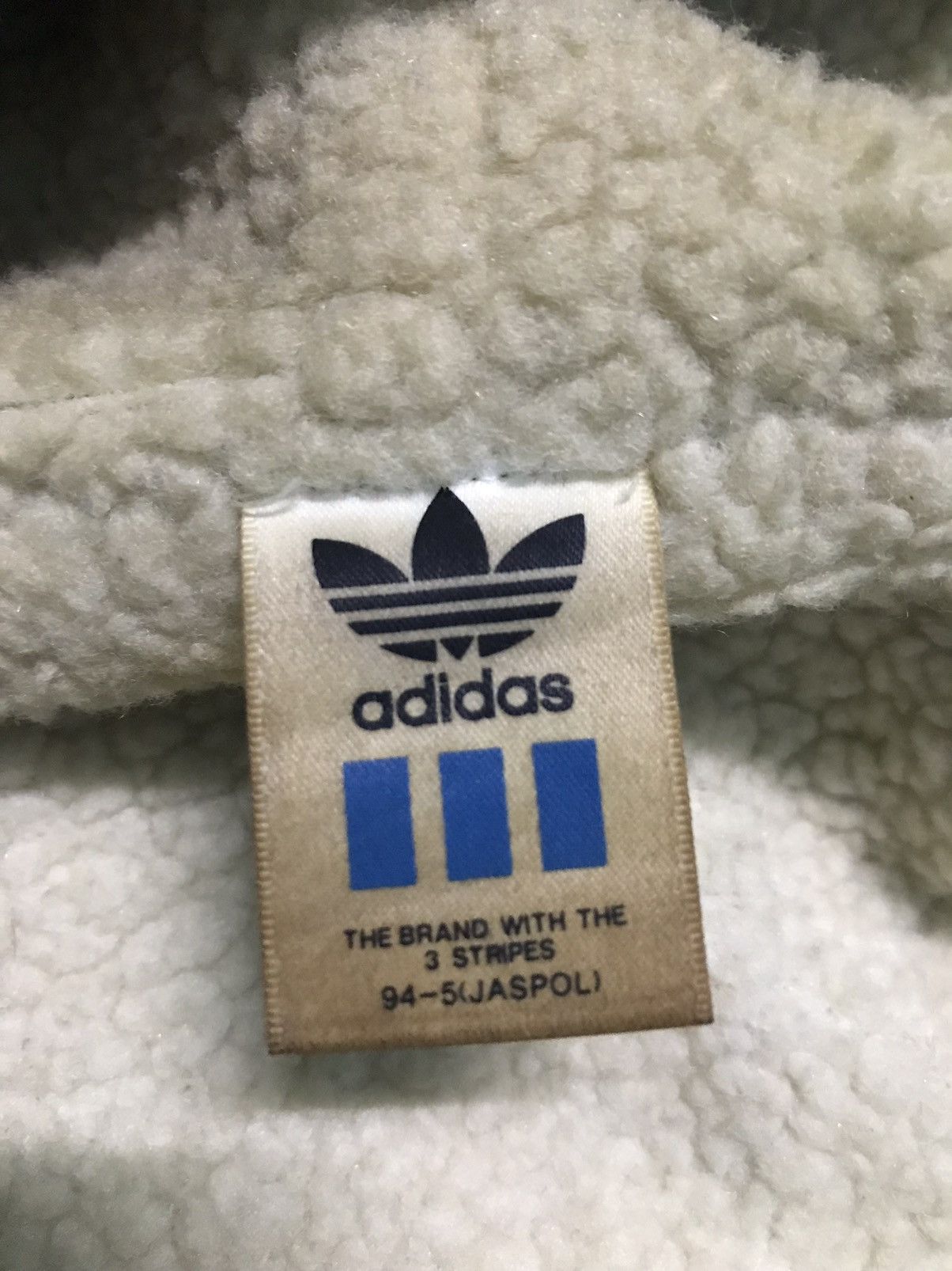 Vintage Vintage Adidas Big Logo Coach Parka Hoodie Long Jacket wear Size US L / EU 52-54 / 3 - 5 Thumbnail