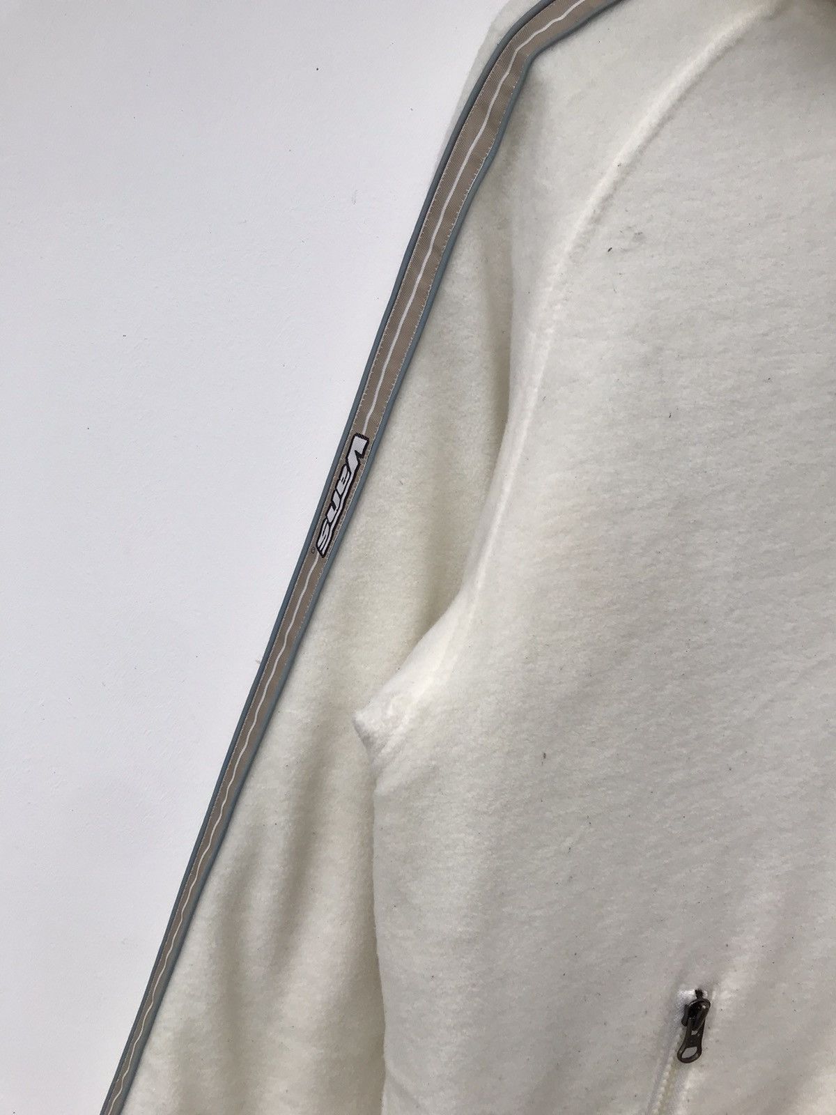 Vans × Vintage Vintage 90s Vans Fleece Small Logo Hoodie Size US L / EU 52-54 / 3 - 8 Thumbnail