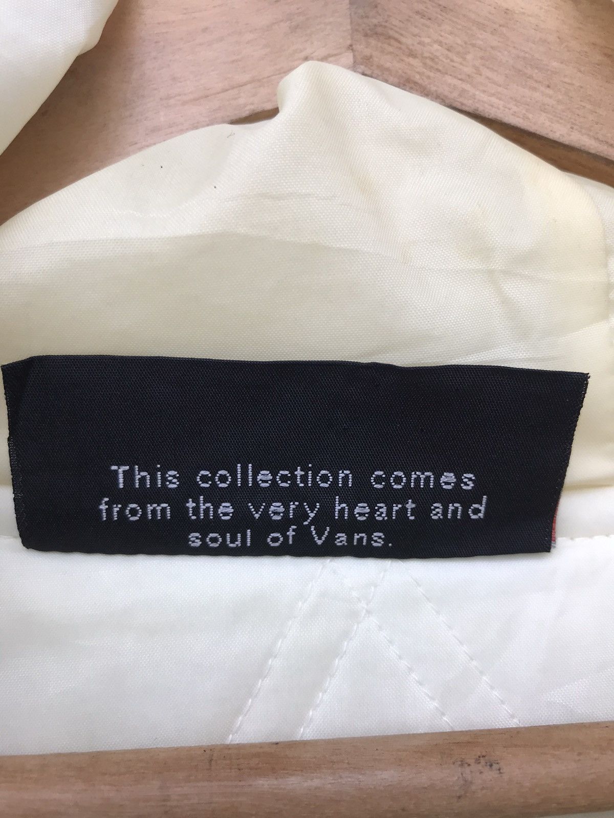 Vans × Vintage Vintage 90s Vans Fleece Small Logo Hoodie Size US L / EU 52-54 / 3 - 3 Thumbnail