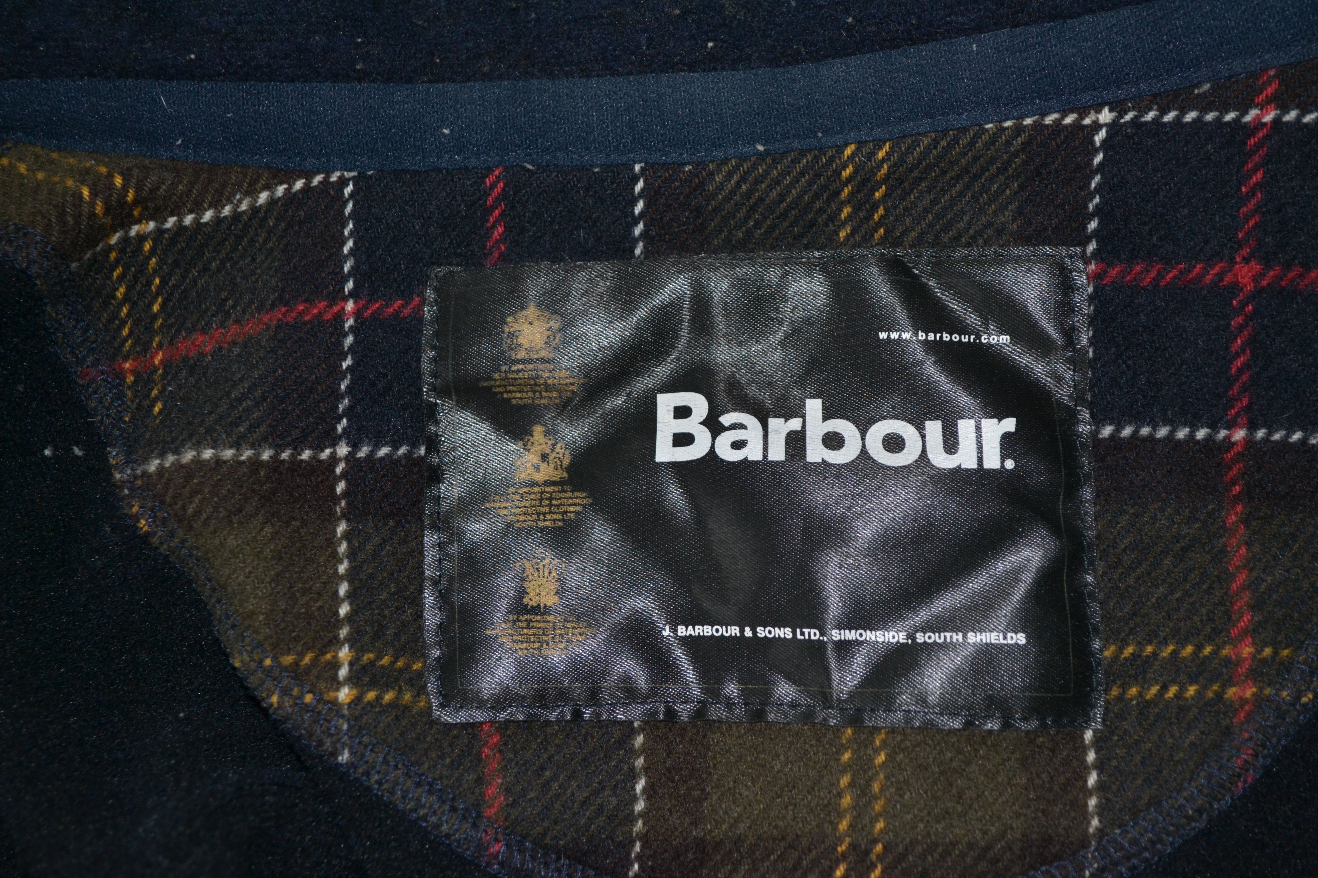 Barbour BARBOUR A276 HERDWICK Wool Jacket Size US M / EU 48-50 / 2 - 7 Thumbnail