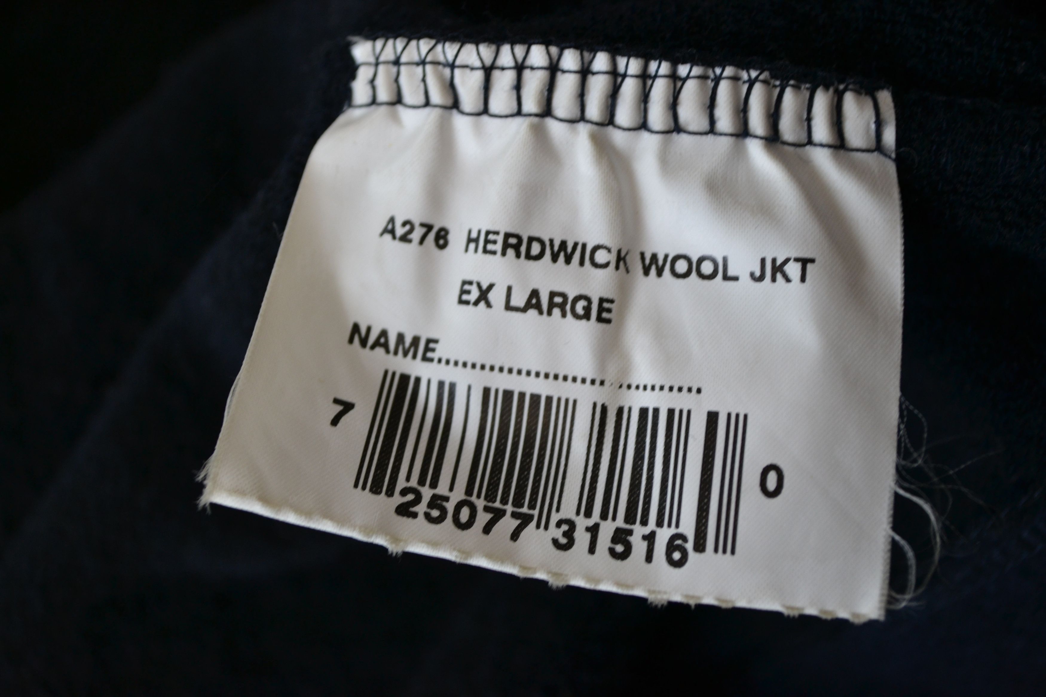 Barbour BARBOUR A276 HERDWICK Wool Jacket Size US M / EU 48-50 / 2 - 8 Thumbnail