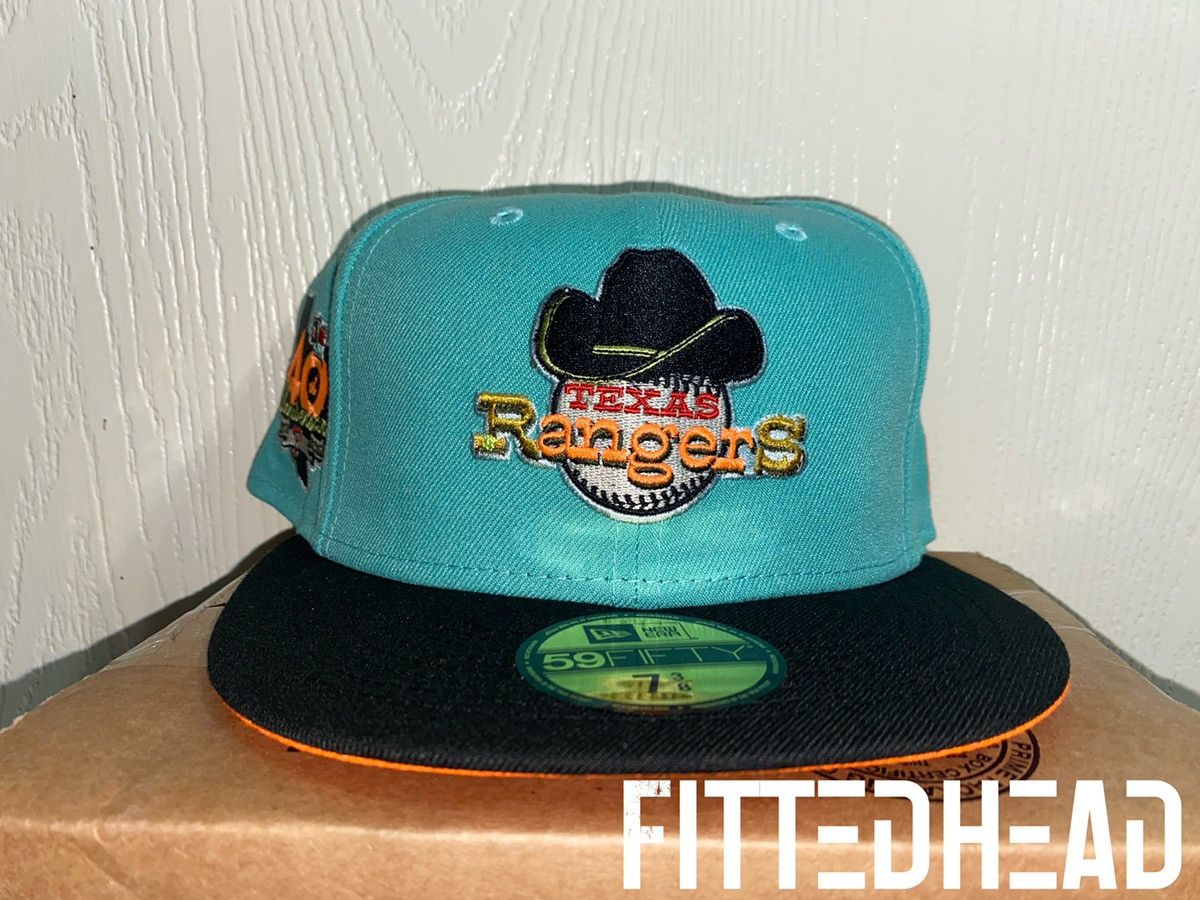 New Era Cap Texas Rangers 40th Anniversary 59Fifty Fitted