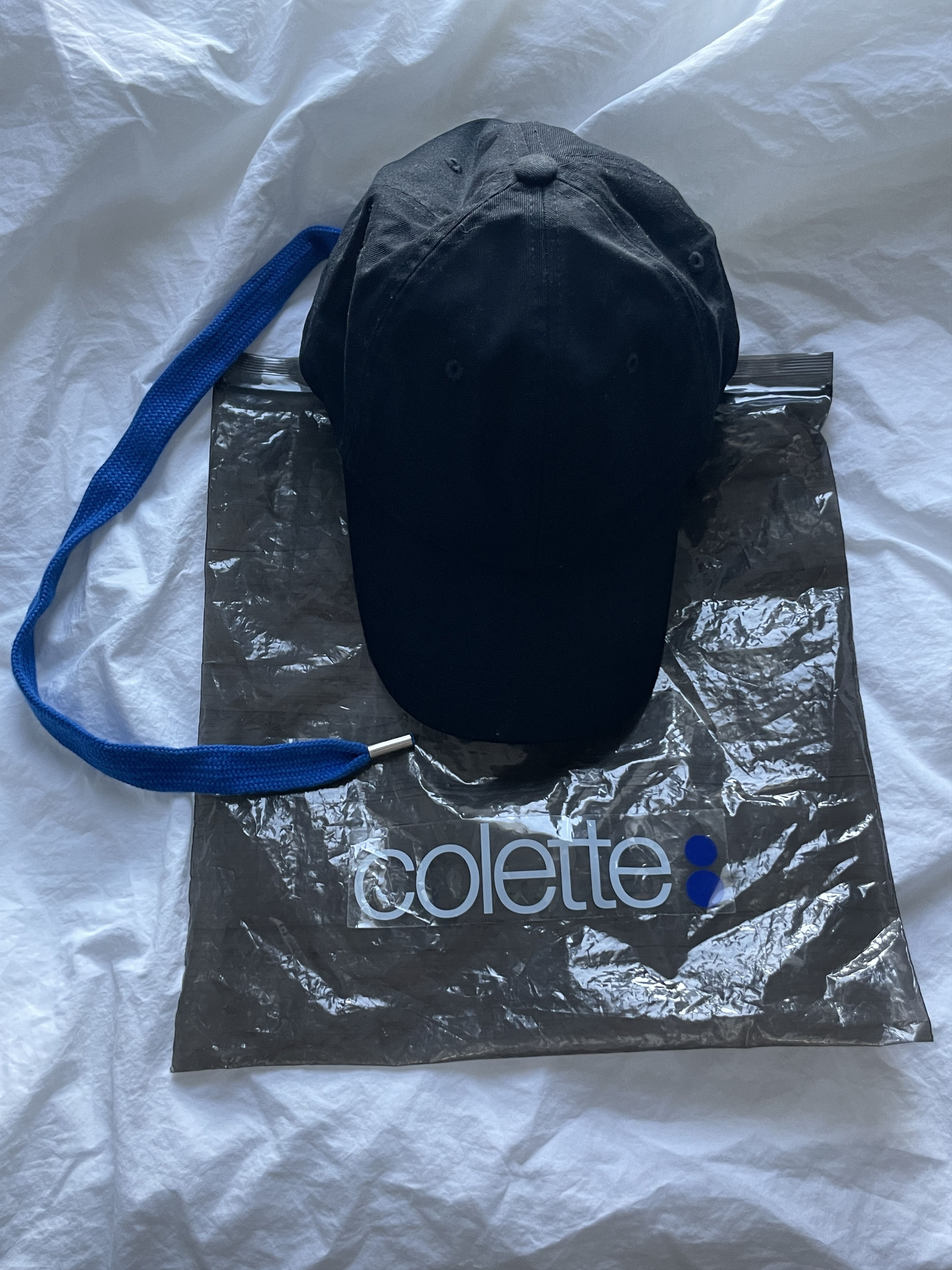 Colette Peaceminusone X Colette Shoelace cap | Grailed