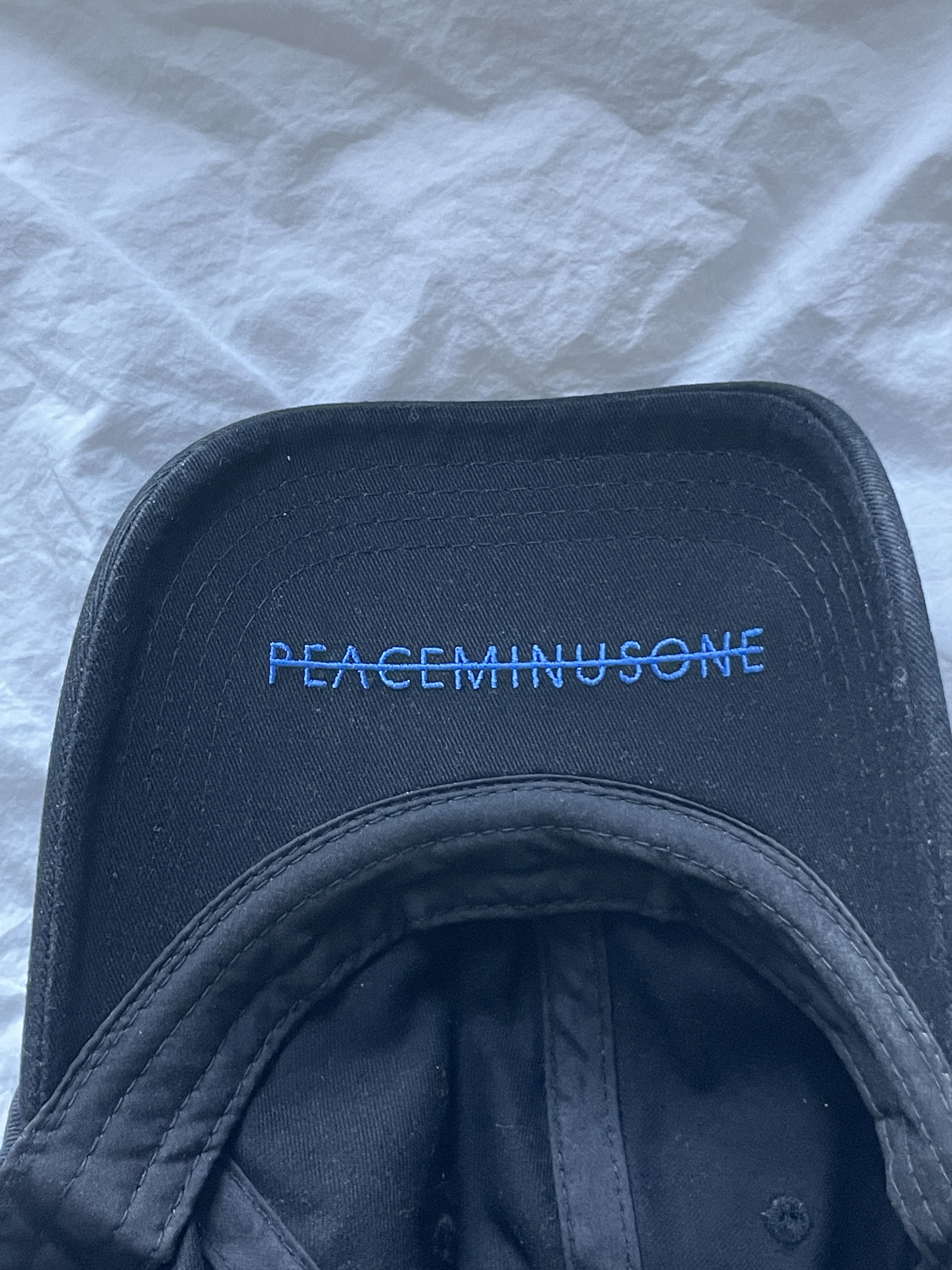 Colette Peaceminusone X Colette Shoelace cap | Grailed