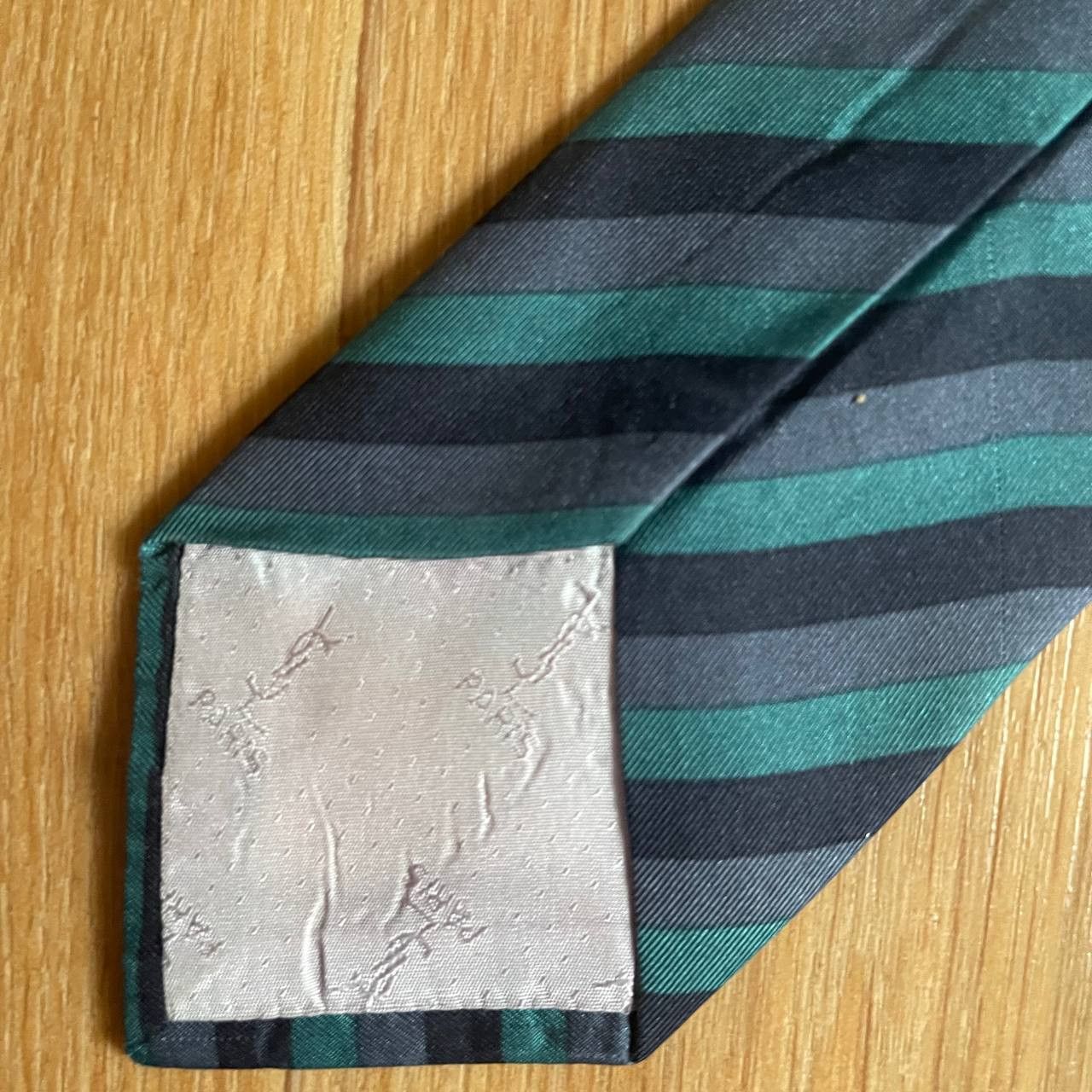 Vintage × Yves Saint Laurent Vintage YVES SAINT LAURENT Tie Size ONE SIZE - 6 Thumbnail
