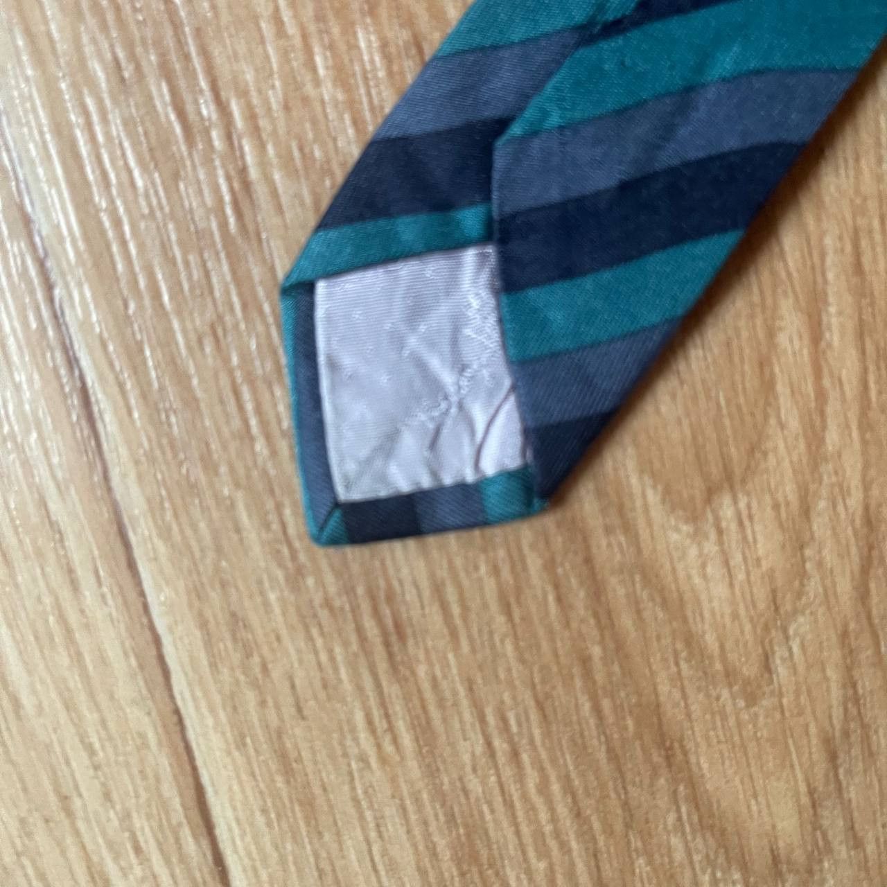 Vintage × Yves Saint Laurent Vintage YVES SAINT LAURENT Tie Size ONE SIZE - 5 Thumbnail