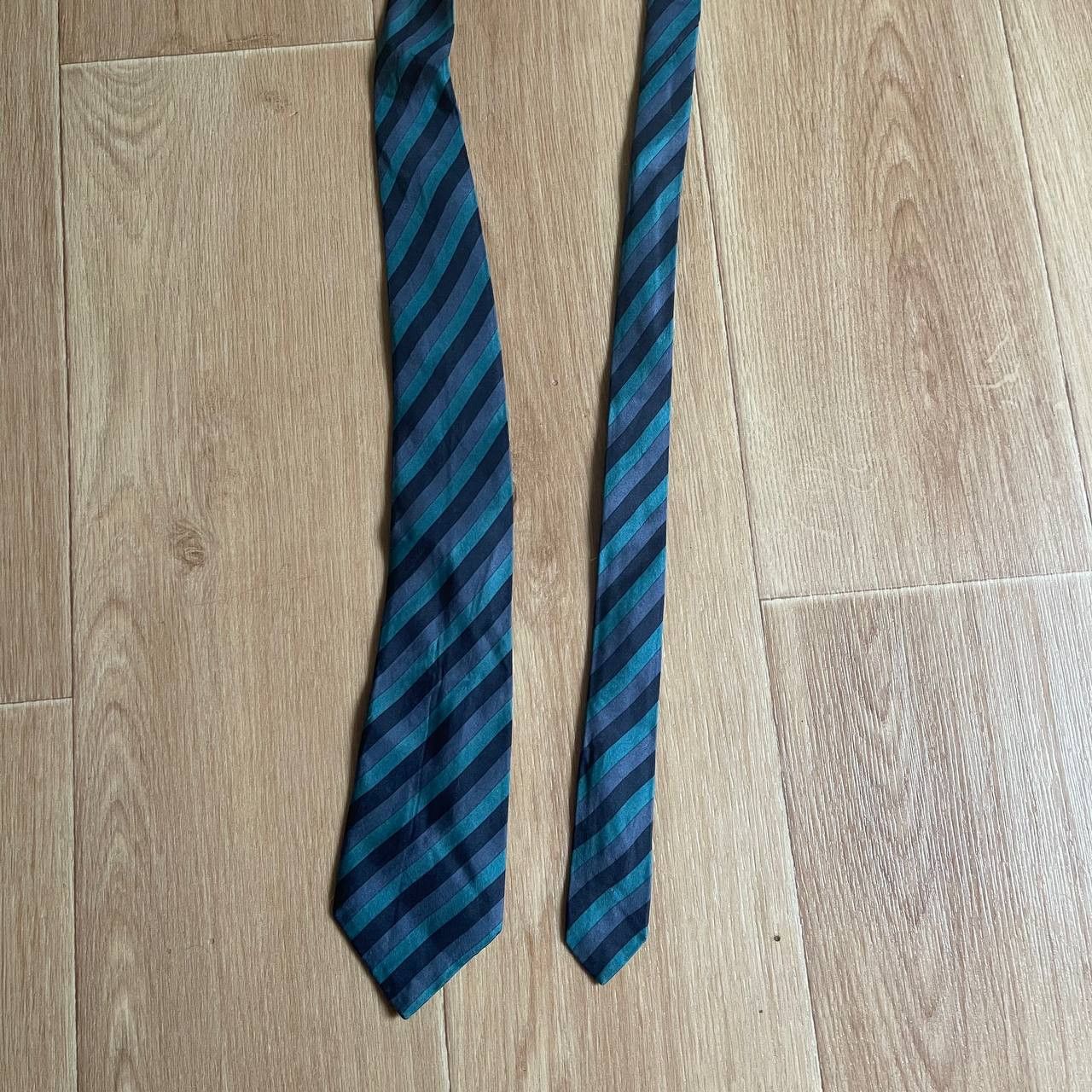 Vintage × Yves Saint Laurent Vintage YVES SAINT LAURENT Tie Size ONE SIZE - 1 Thumbnail