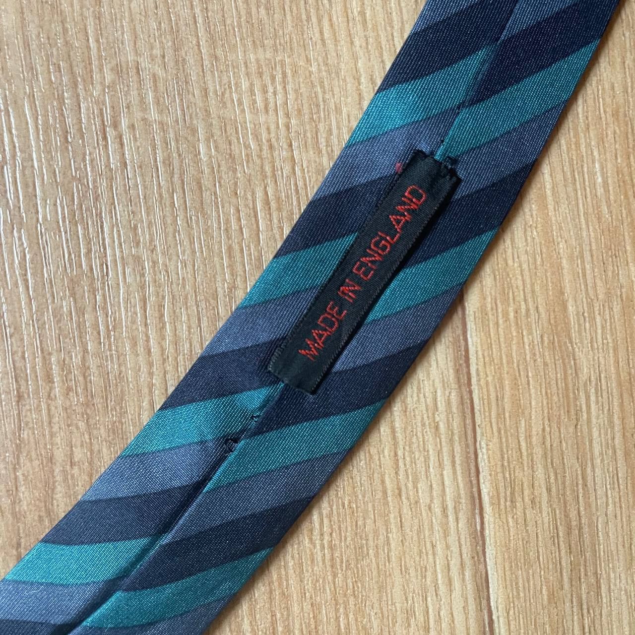 Vintage × Yves Saint Laurent Vintage YVES SAINT LAURENT Tie Size ONE SIZE - 4 Thumbnail