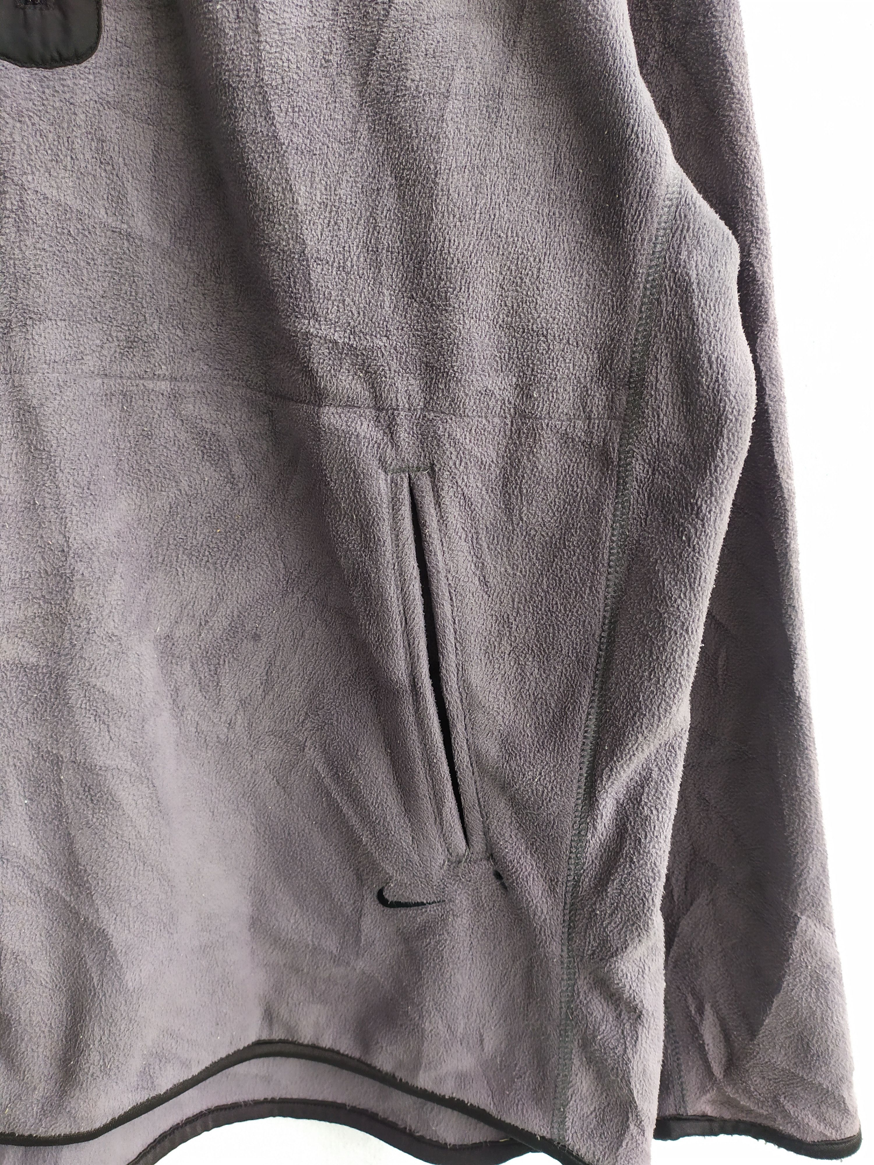 Nike Vintage NIKE Fleece Jacket Streetwear Size US L / EU 52-54 / 3 - 10 Thumbnail
