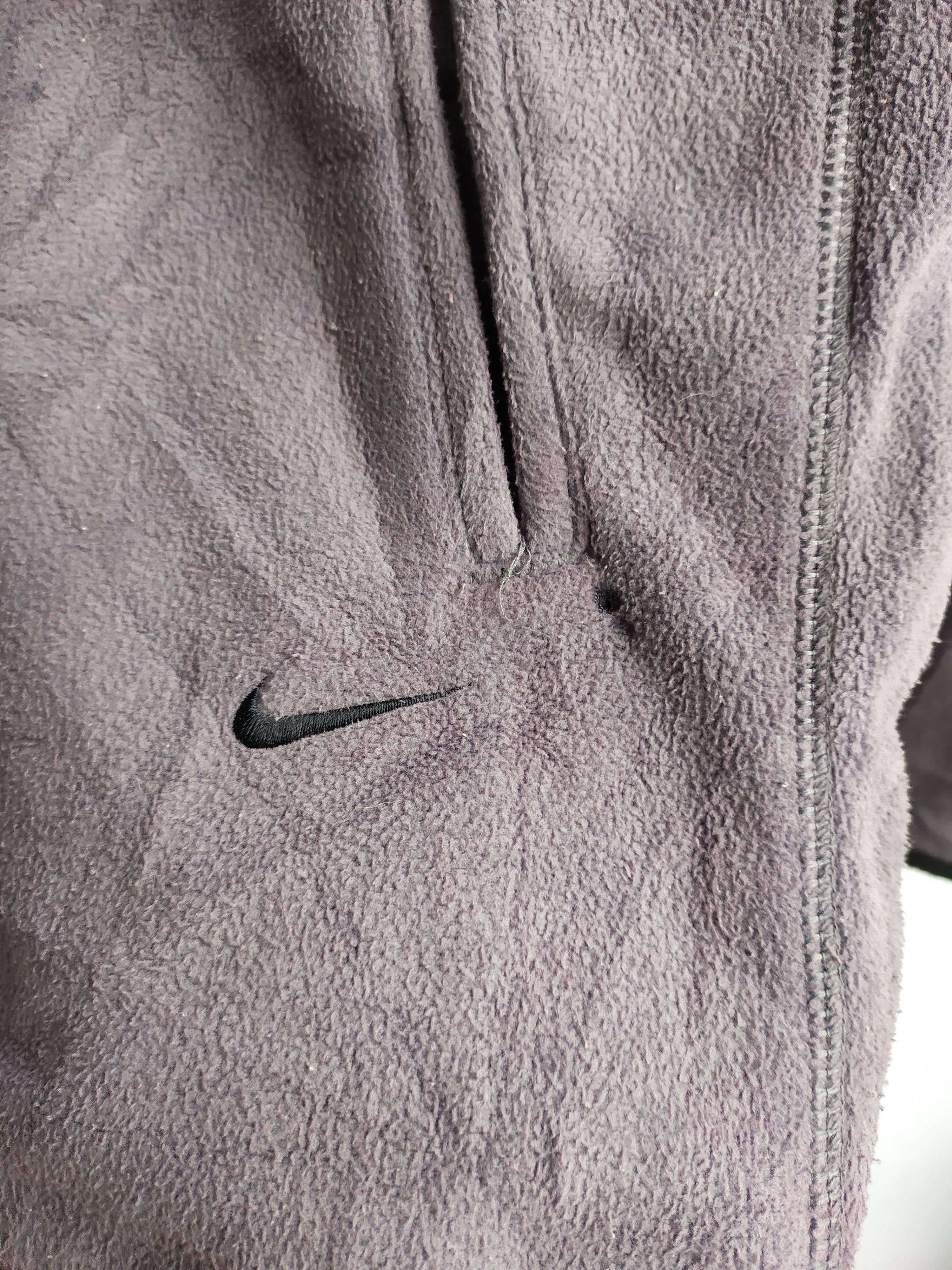 Nike Vintage NIKE Fleece Jacket Streetwear Size US L / EU 52-54 / 3 - 9 Thumbnail