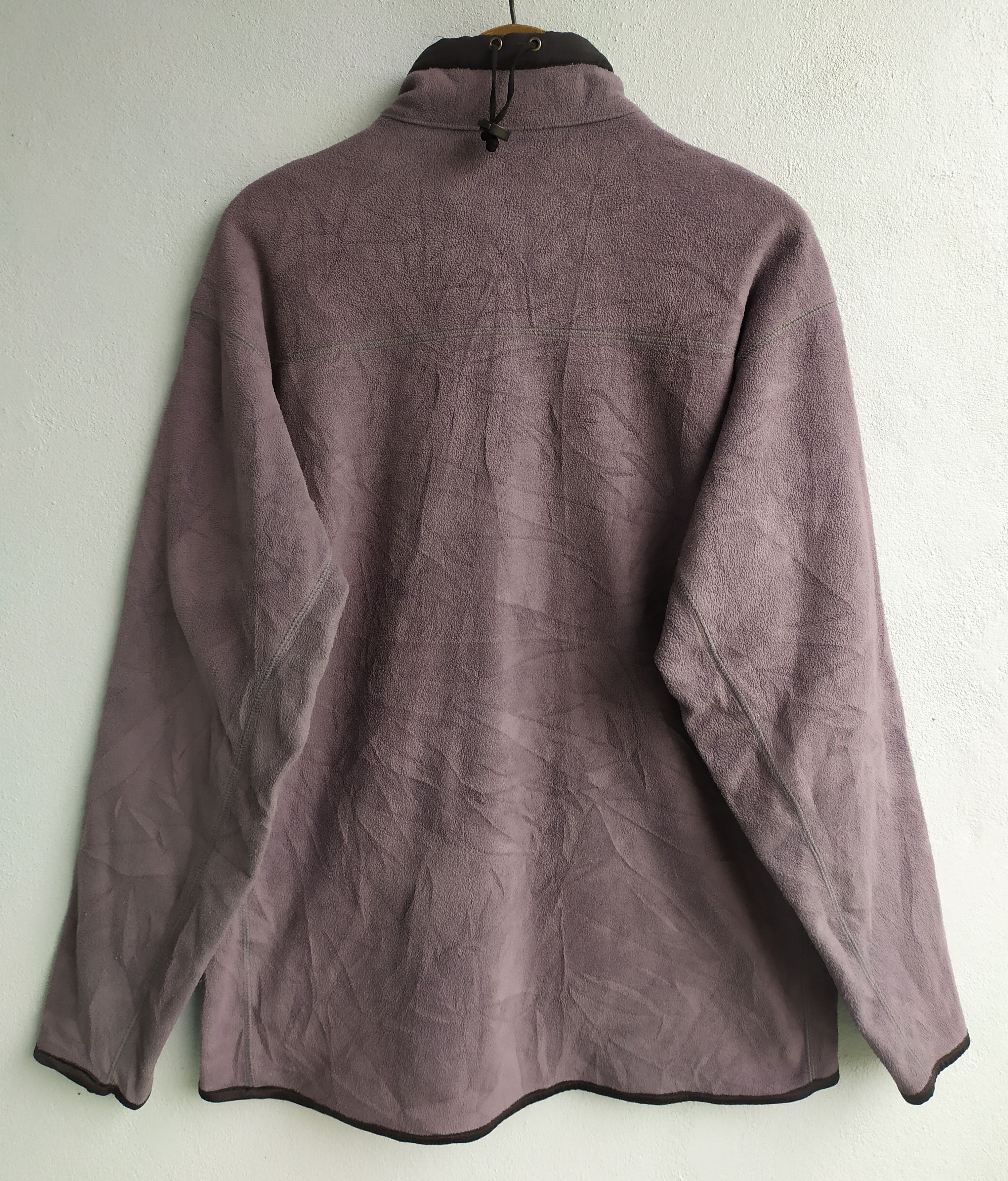 Nike Vintage NIKE Fleece Jacket Streetwear Size US L / EU 52-54 / 3 - 2 Thumbnail
