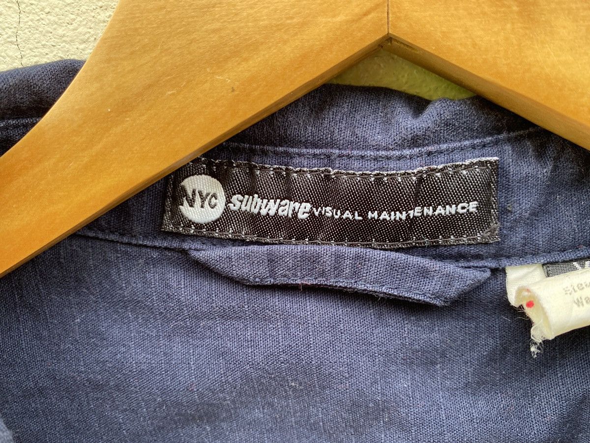 Subware × Vintage Vintage Subware NYC Streetwear Recon Futura Size US XL / EU 56 / 4 - 6 Thumbnail
