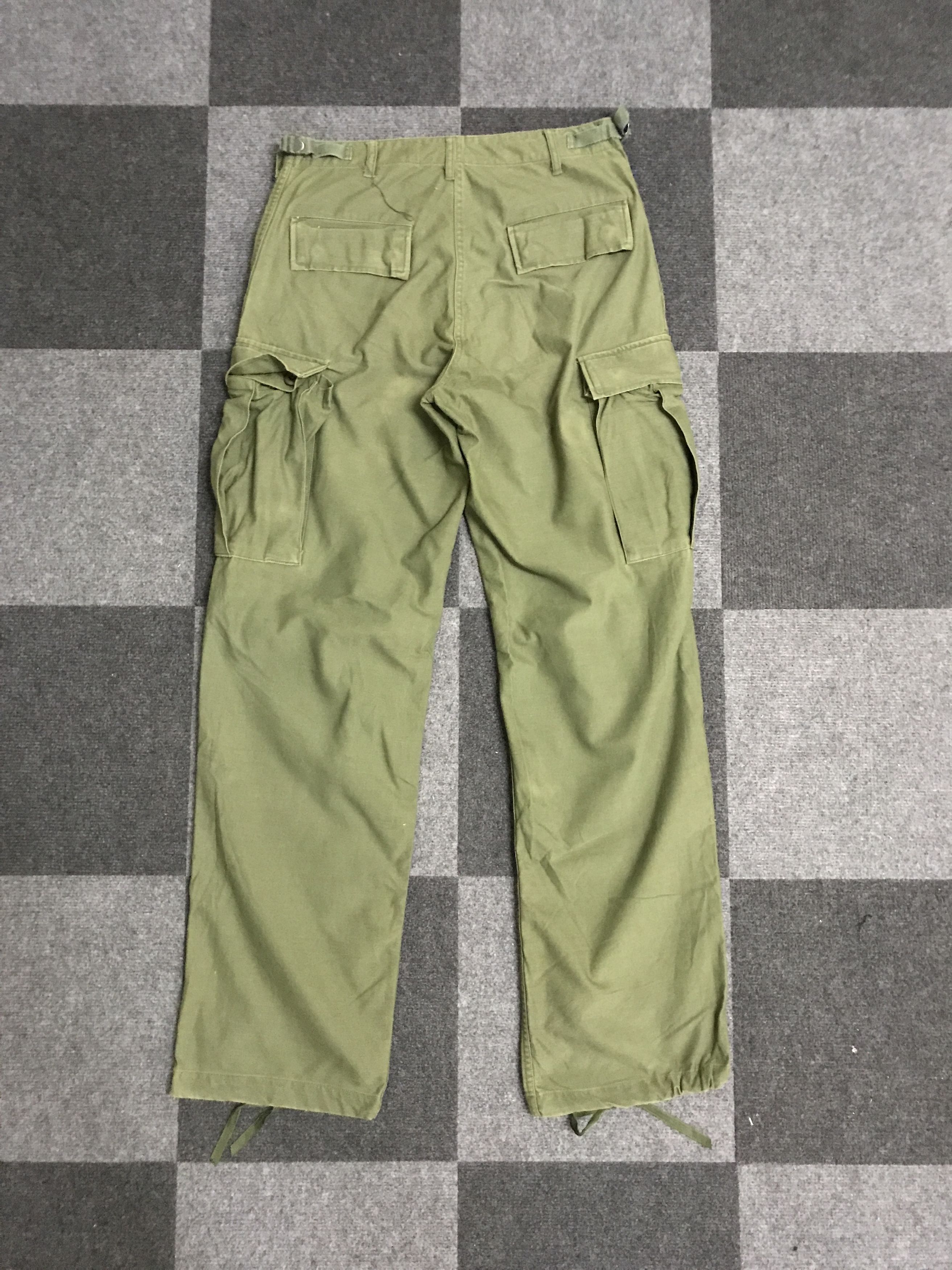 Vintage CP287 Vintage 50s Military Cargo Pant Size US 30 / EU 46 - 7 Thumbnail