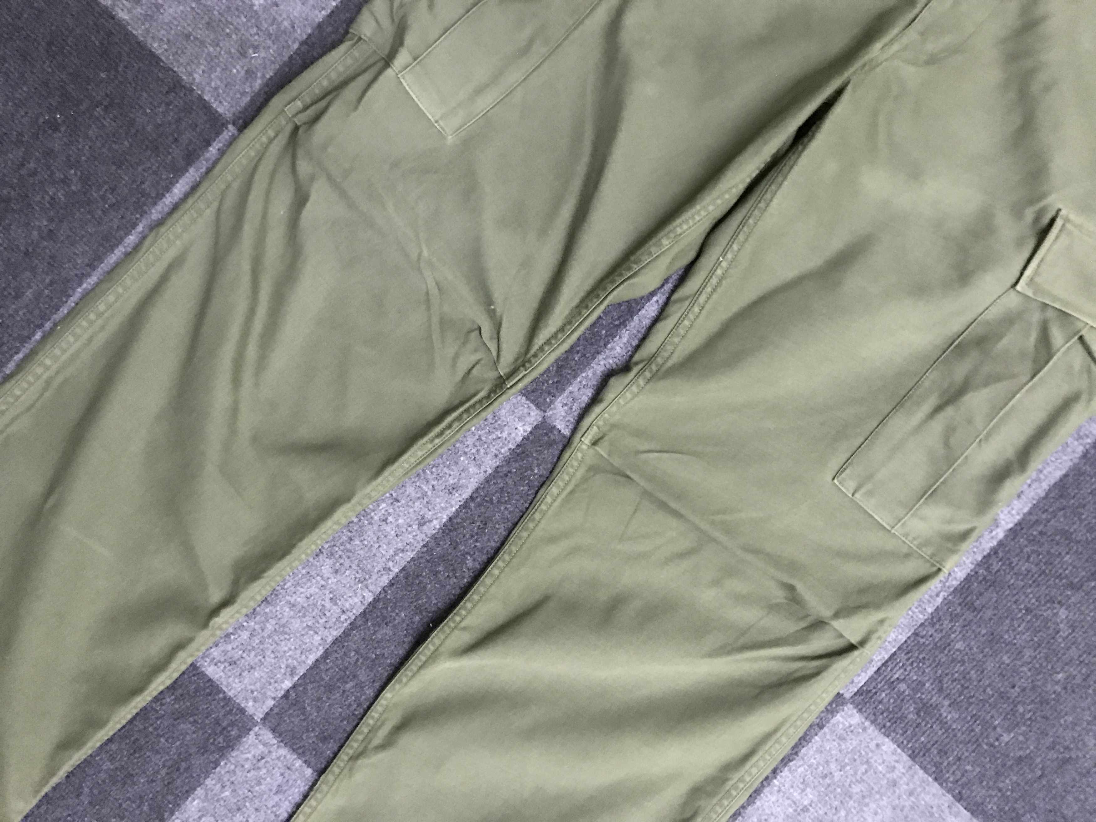 Vintage CP287 Vintage 50s Military Cargo Pant Size US 30 / EU 46 - 3 Thumbnail