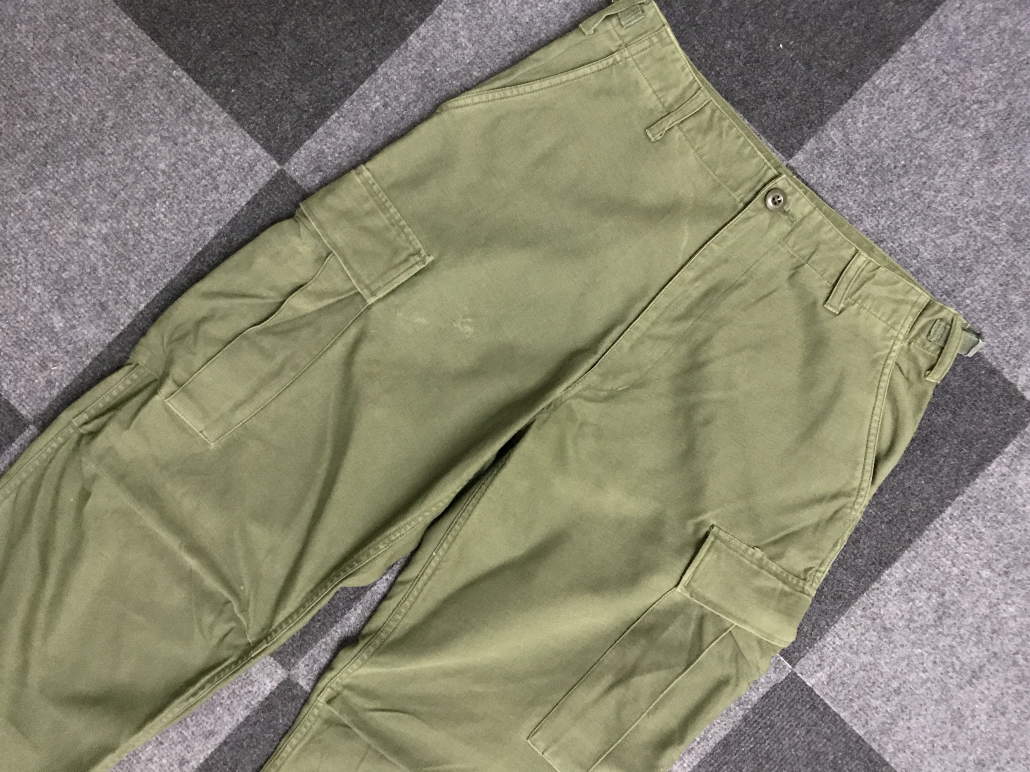 Vintage CP287 Vintage 50s Military Cargo Pant Size US 30 / EU 46 - 2 Thumbnail