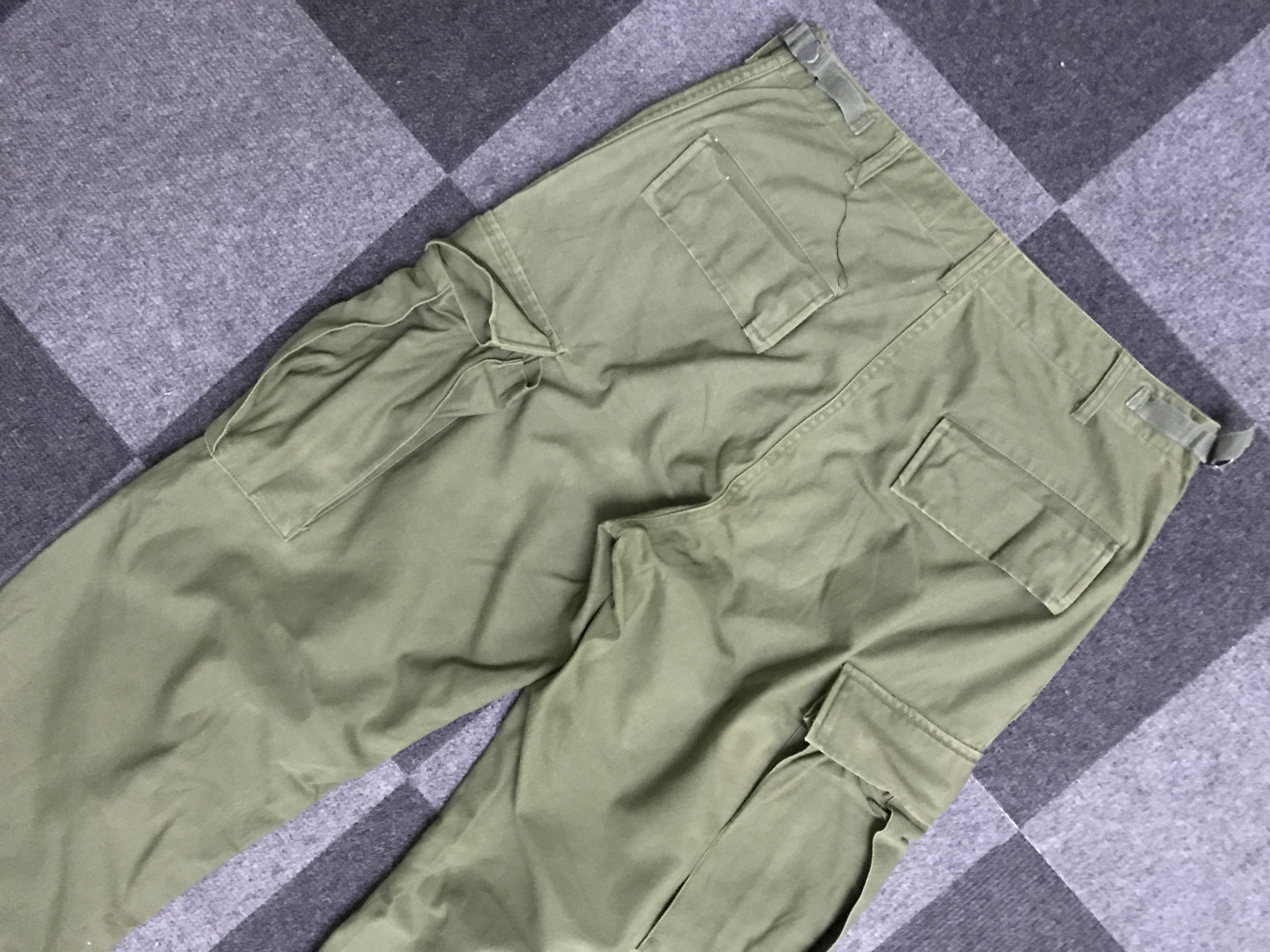 Vintage CP287 Vintage 50s Military Cargo Pant Size US 30 / EU 46 - 8 Thumbnail