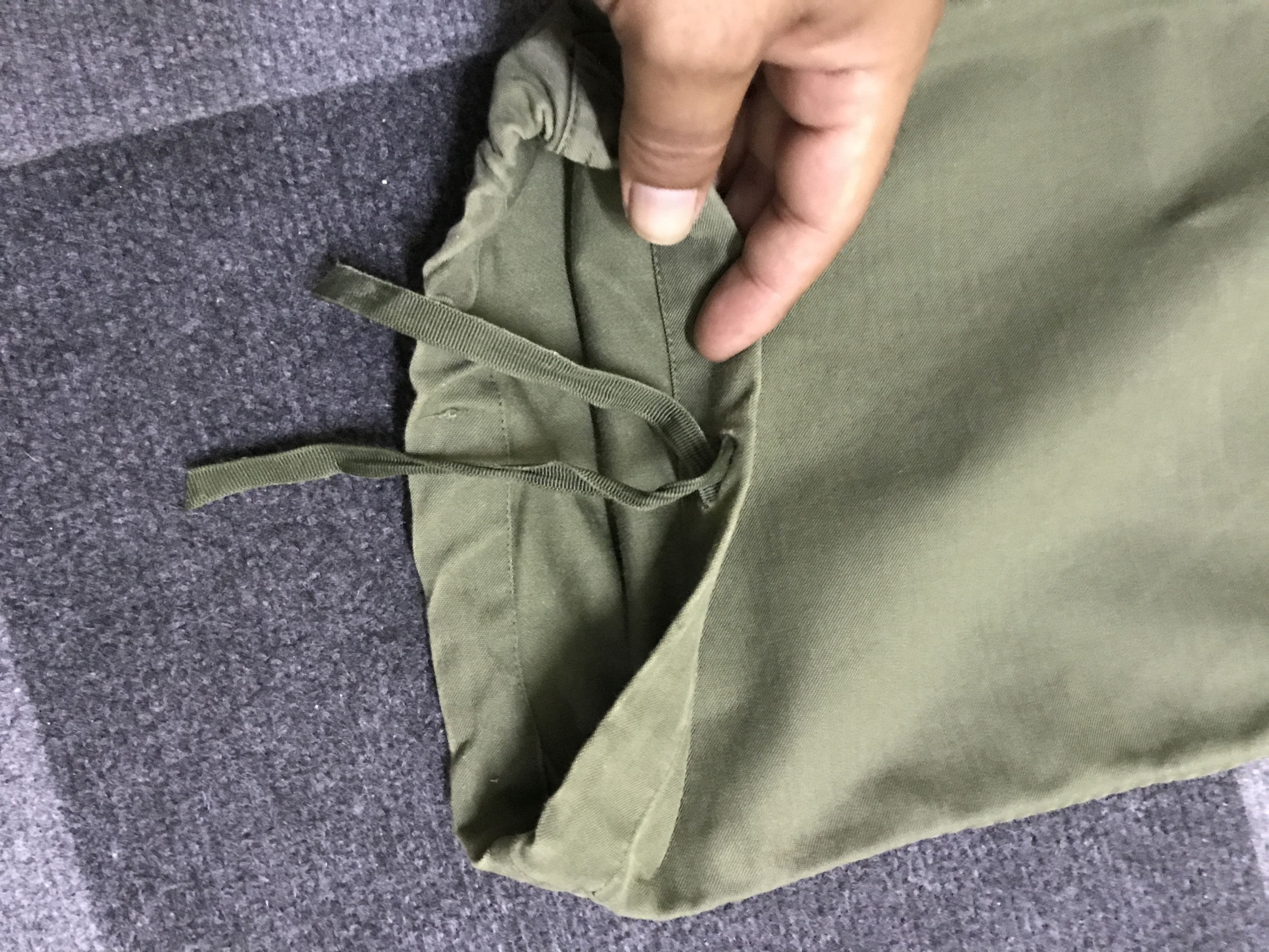 Vintage CP287 Vintage 50s Military Cargo Pant Size US 30 / EU 46 - 5 Thumbnail