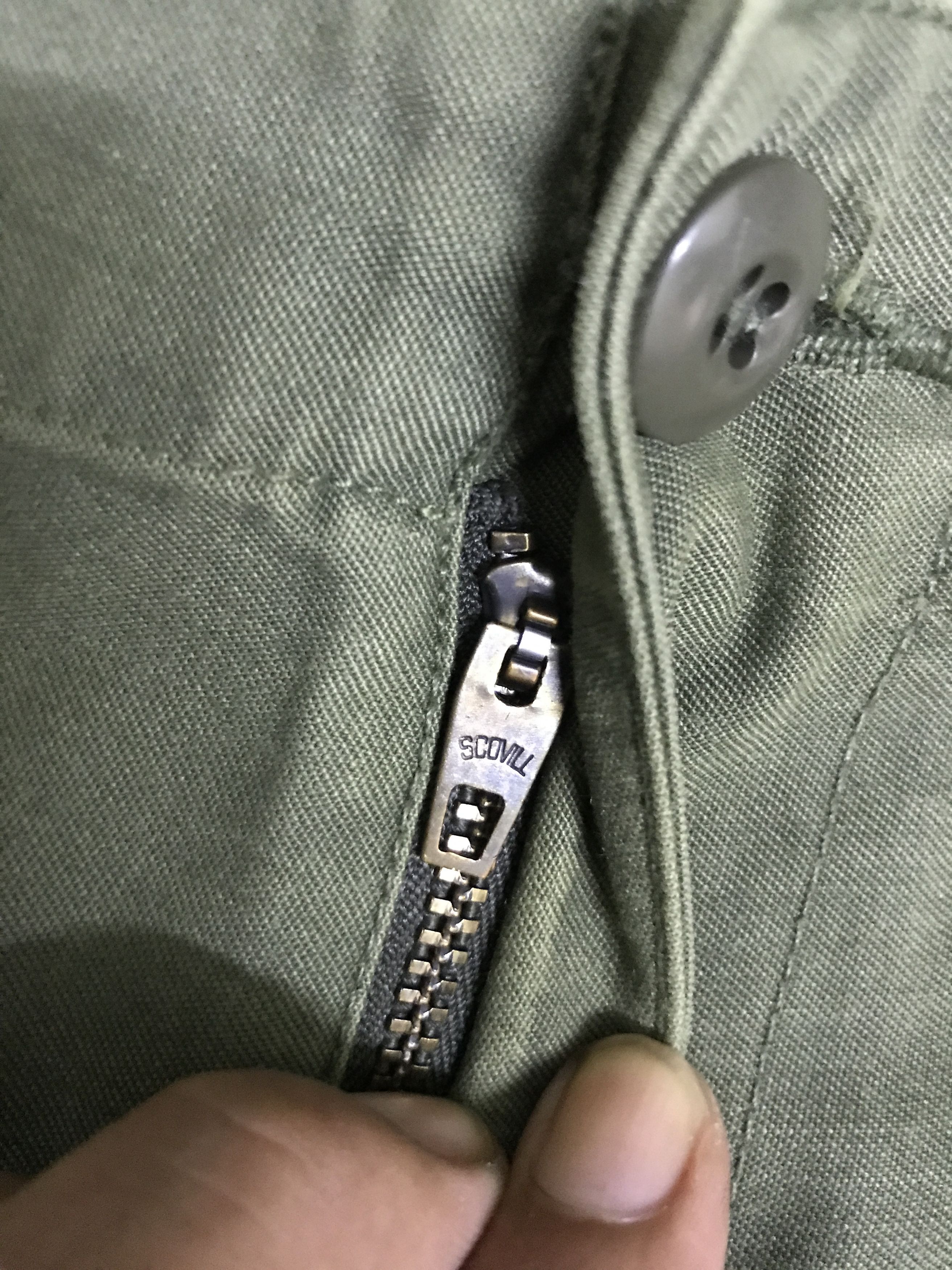 Vintage CP287 Vintage 50s Military Cargo Pant Size US 30 / EU 46 - 6 Thumbnail