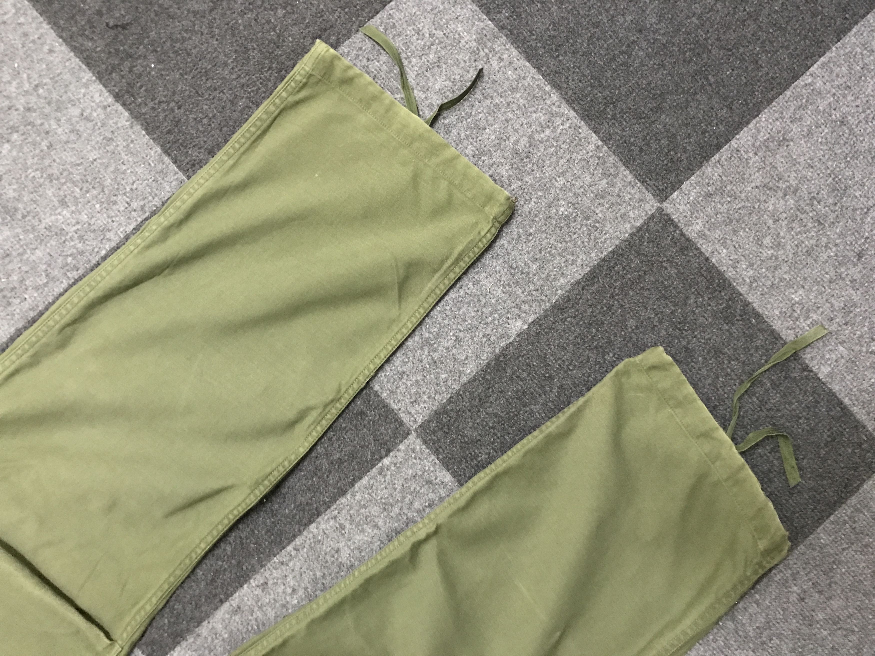 Vintage CP287 Vintage 50s Military Cargo Pant Size US 30 / EU 46 - 4 Thumbnail