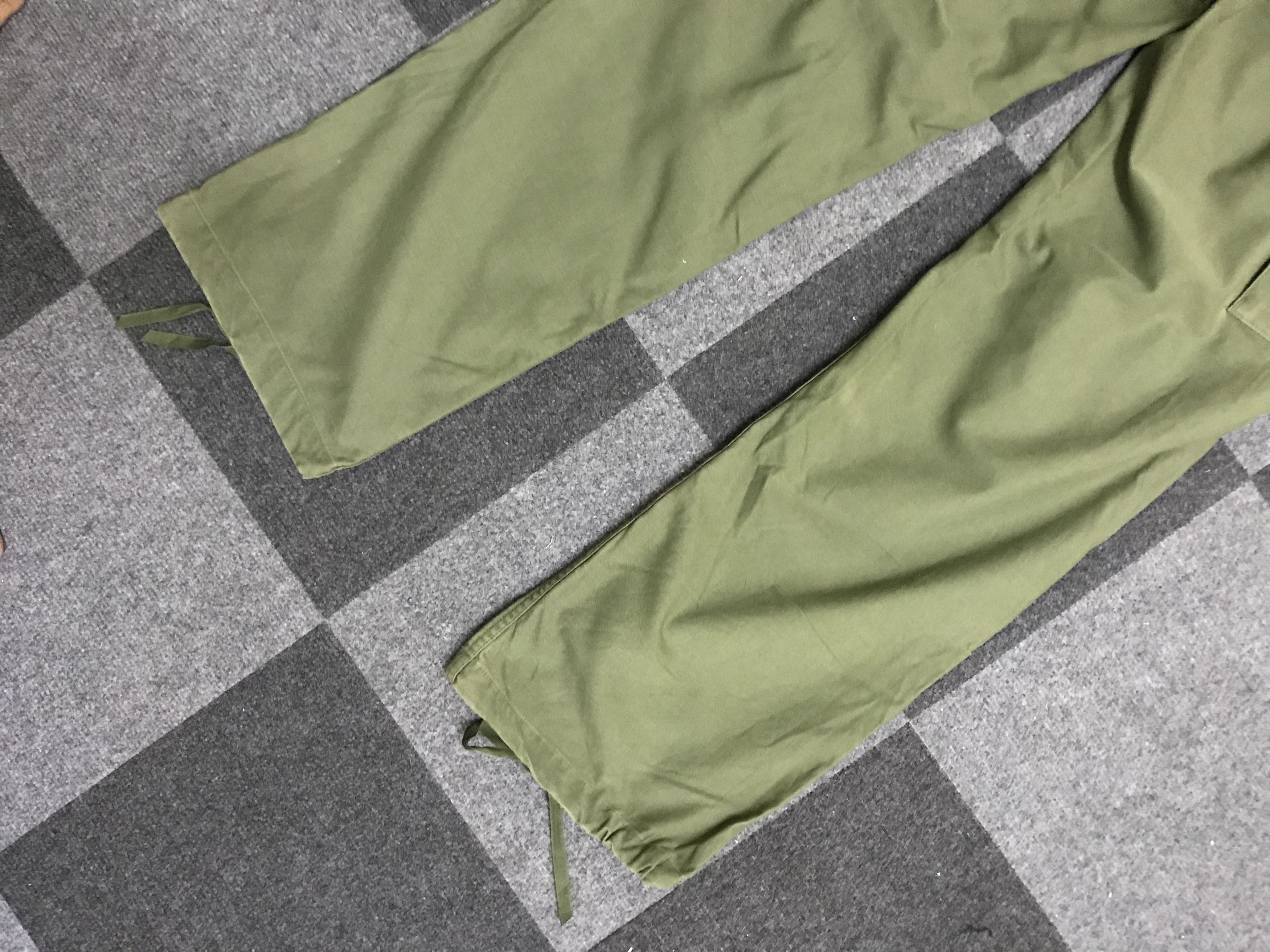 Vintage CP287 Vintage 50s Military Cargo Pant Size US 30 / EU 46 - 9 Thumbnail