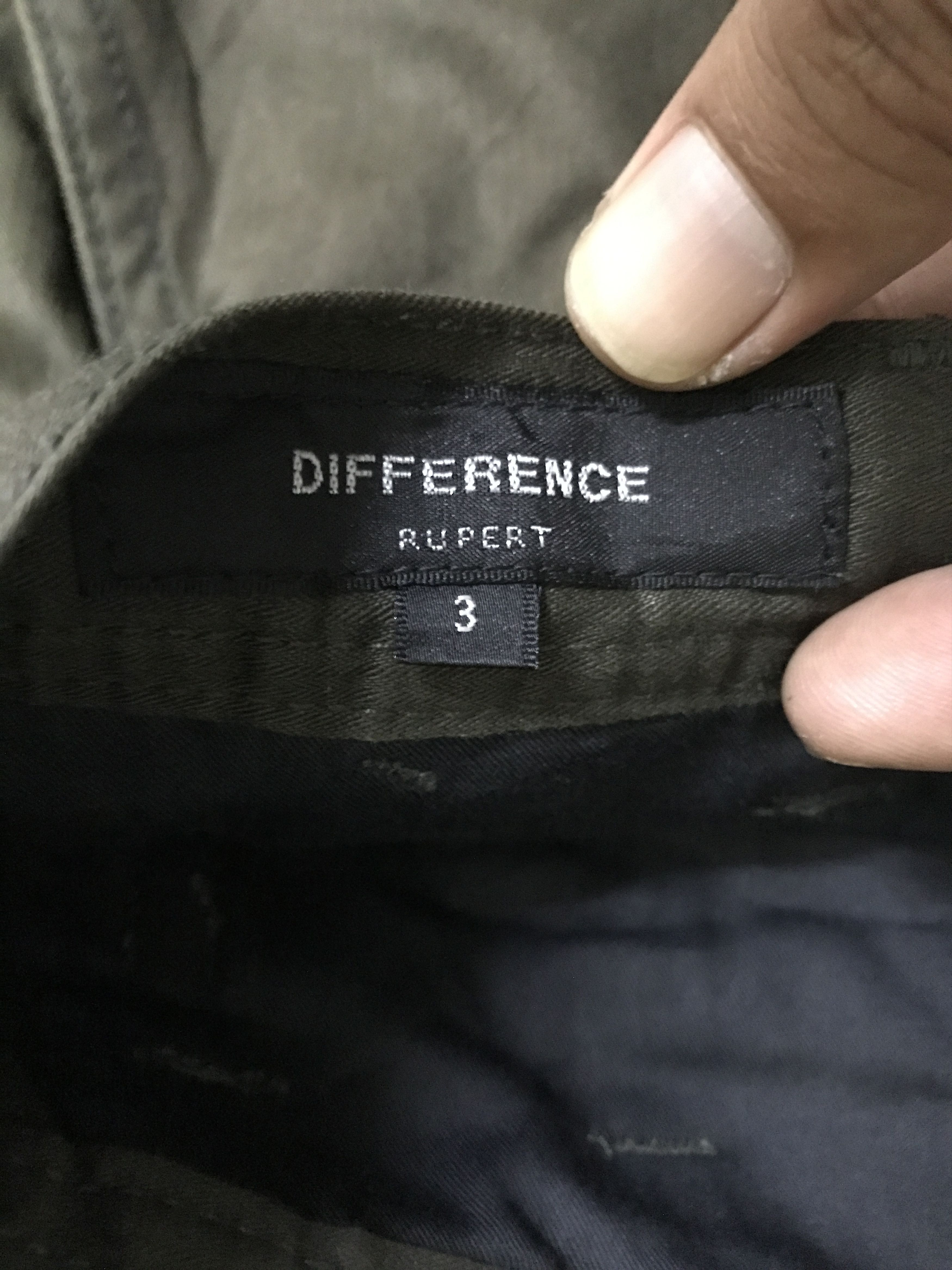 Japanese Brand CP289 RUPERT Japan Seditionaries Street Fashion Cargo Pant Size US 33 - 7 Thumbnail