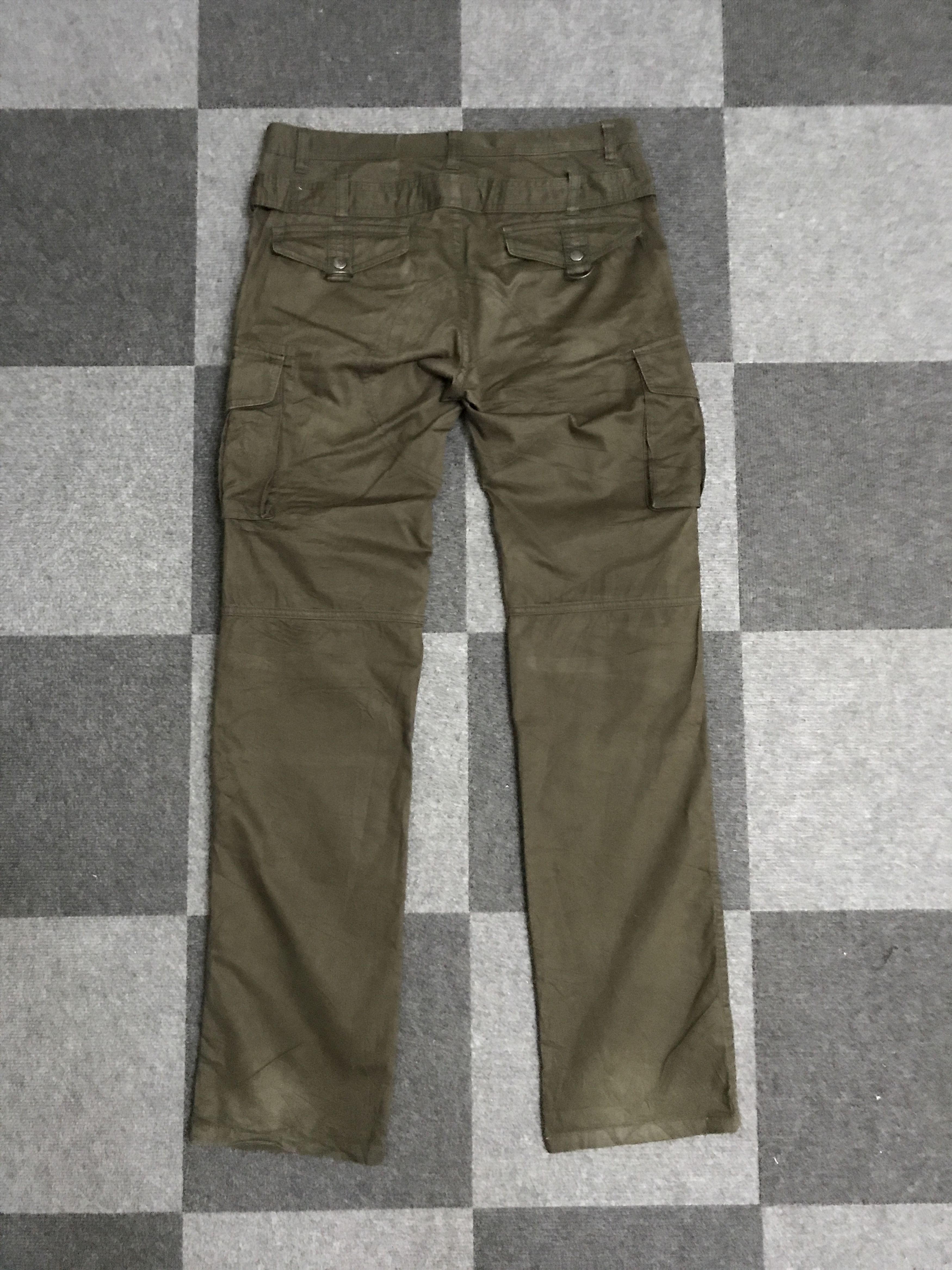 Japanese Brand CP289 RUPERT Japan Seditionaries Street Fashion Cargo Pant Size US 33 - 8 Thumbnail