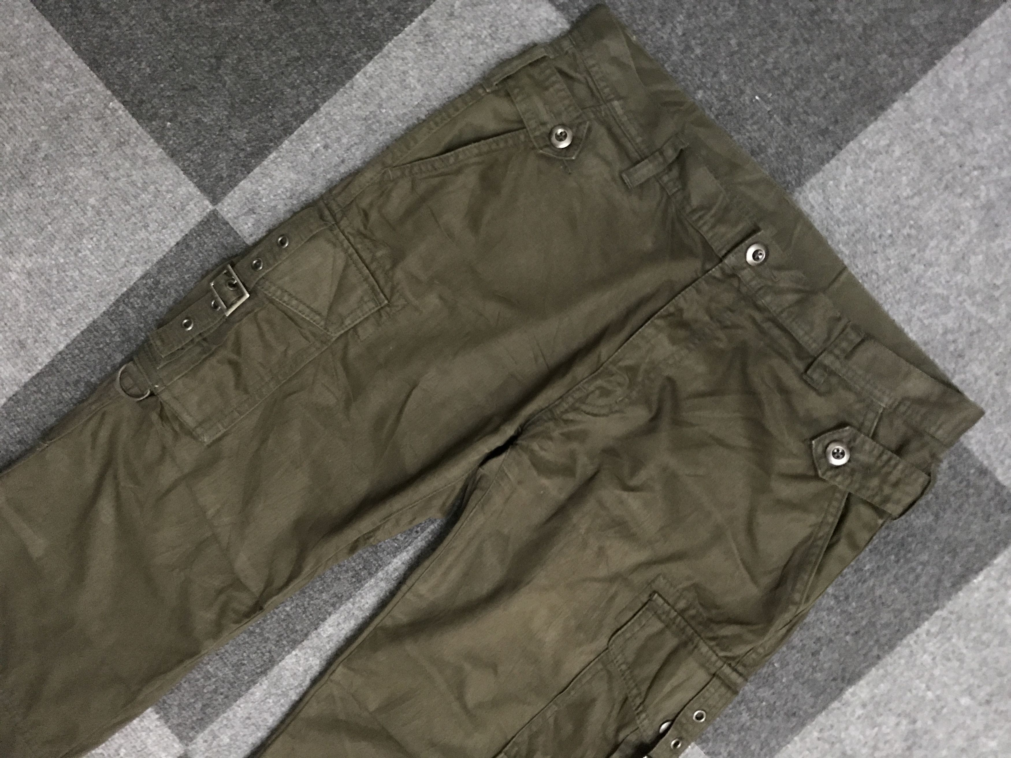 Japanese Brand CP289 RUPERT Japan Seditionaries Street Fashion Cargo Pant Size US 33 - 2 Thumbnail