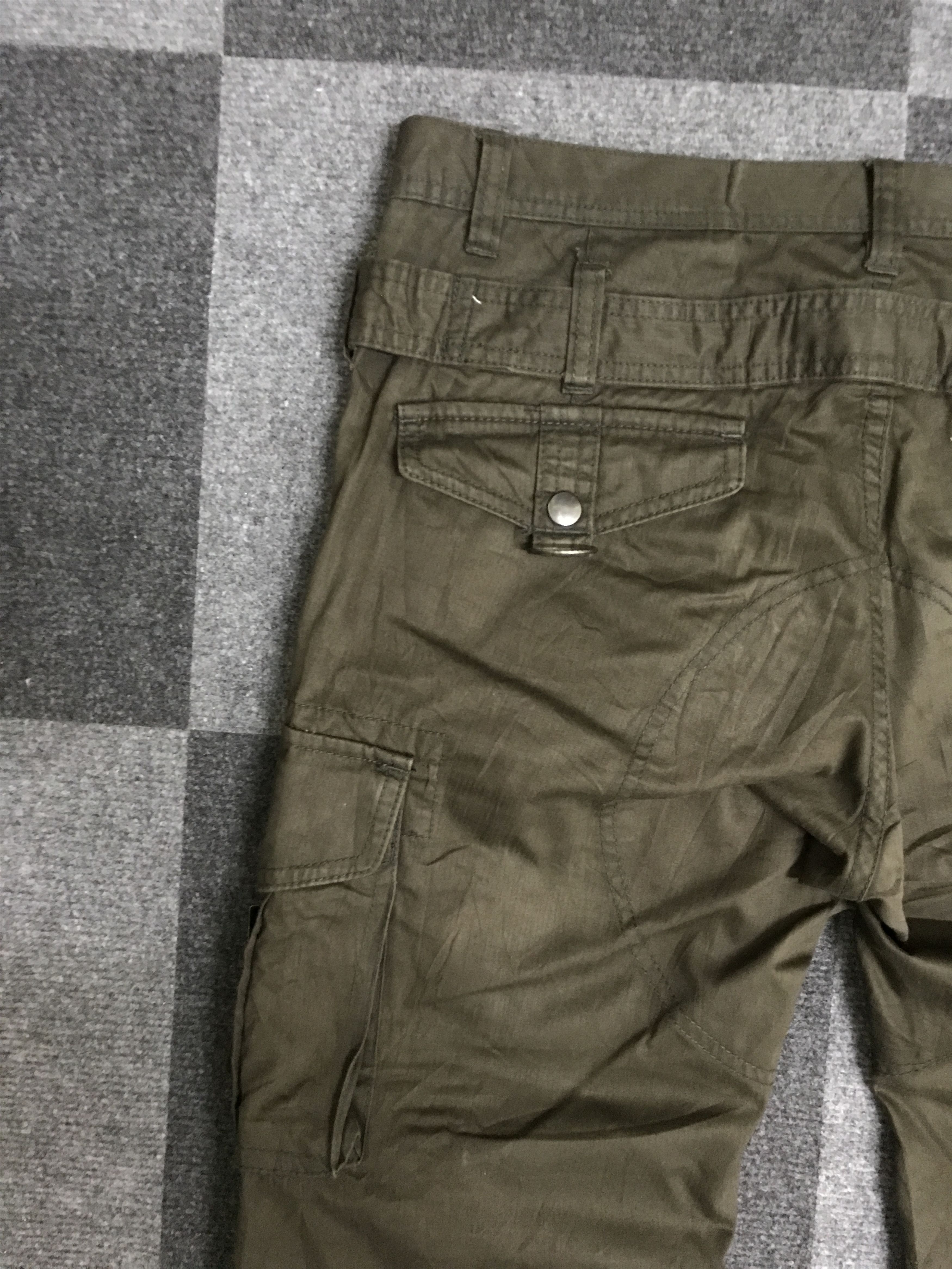 Japanese Brand CP289 RUPERT Japan Seditionaries Street Fashion Cargo Pant Size US 33 - 13 Thumbnail