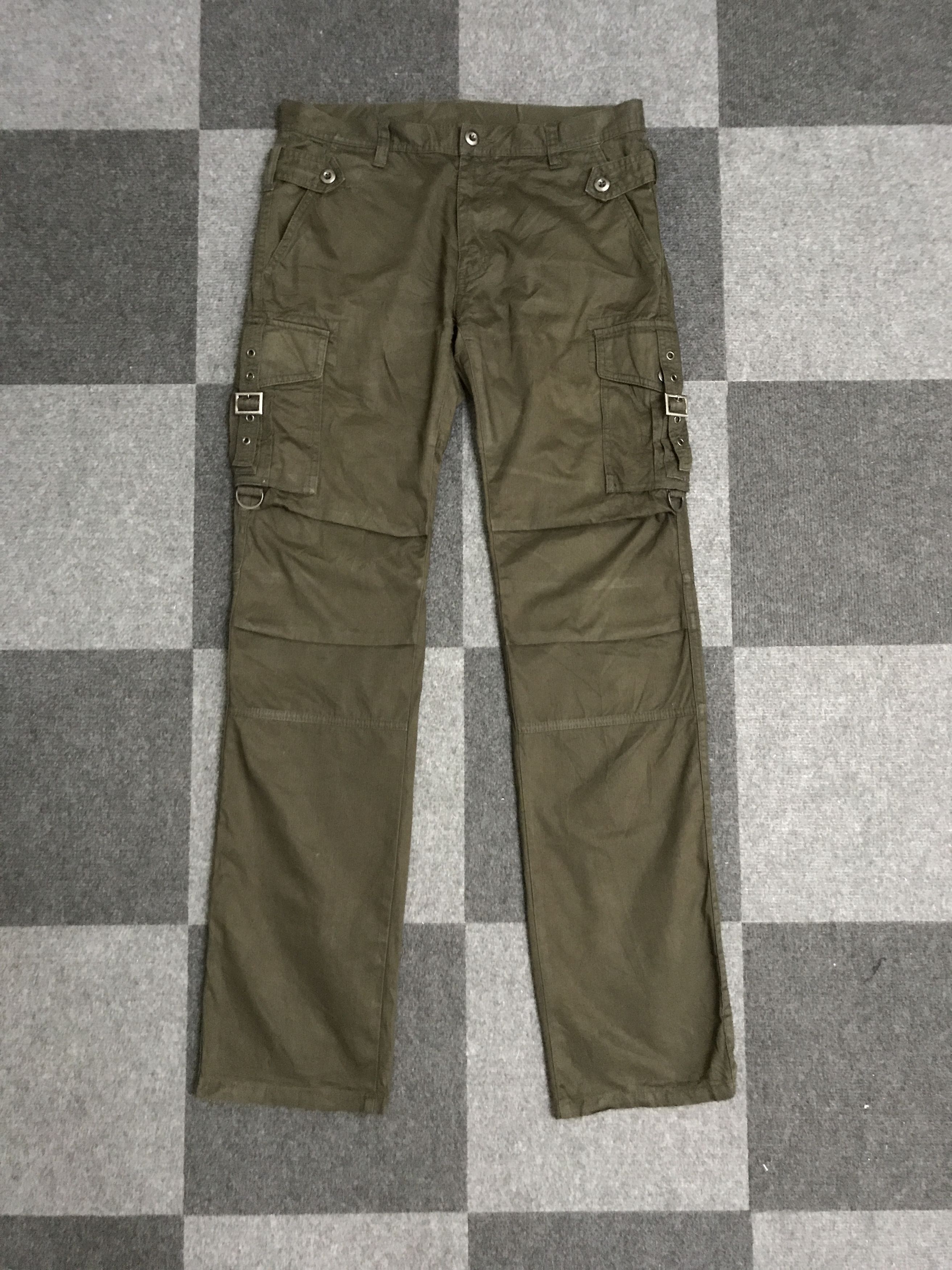 Japanese Brand CP289 RUPERT Japan Seditionaries Street Fashion Cargo Pant Size US 33 - 1 Thumbnail