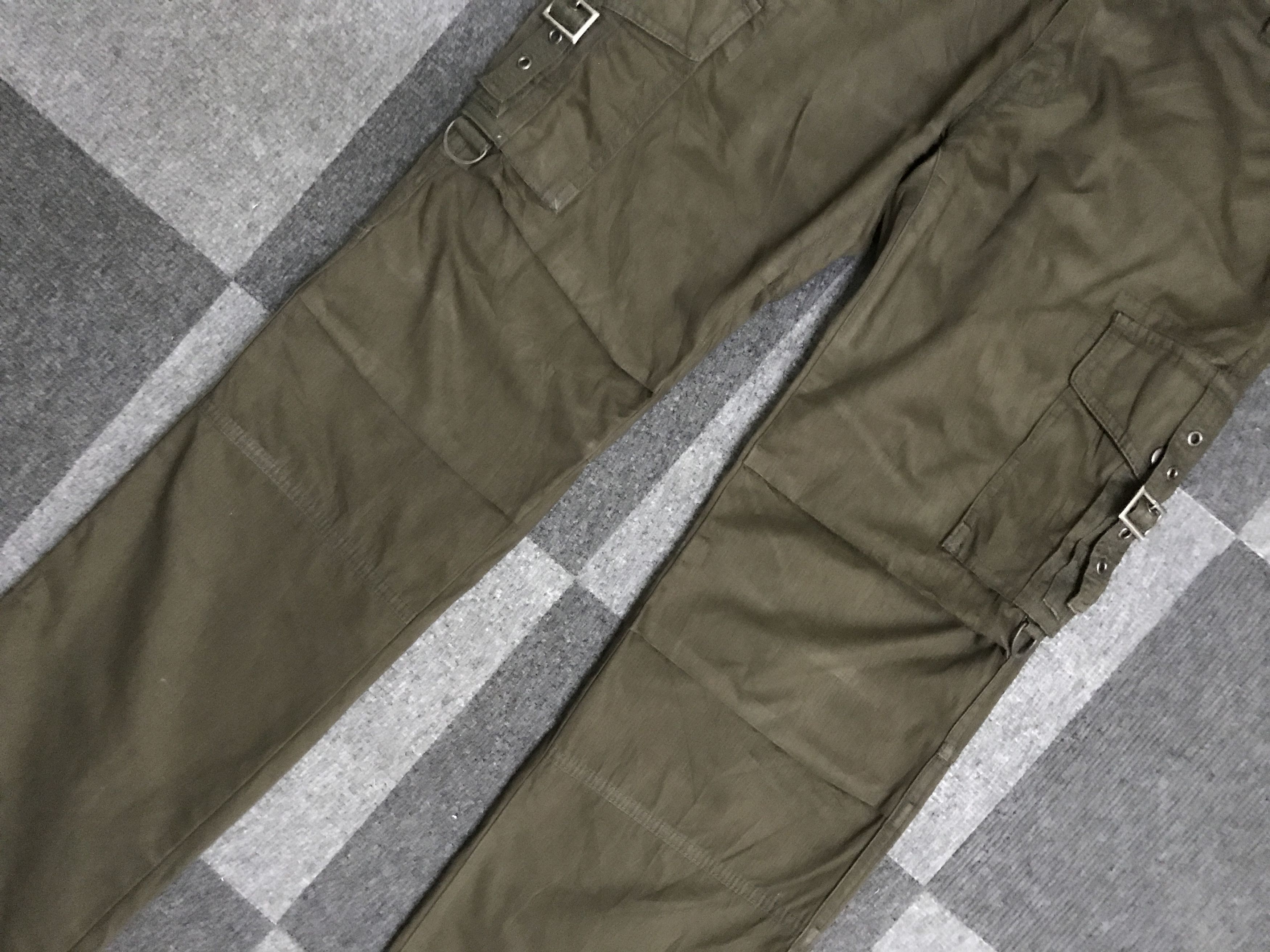 Japanese Brand CP289 RUPERT Japan Seditionaries Street Fashion Cargo Pant Size US 33 - 3 Thumbnail