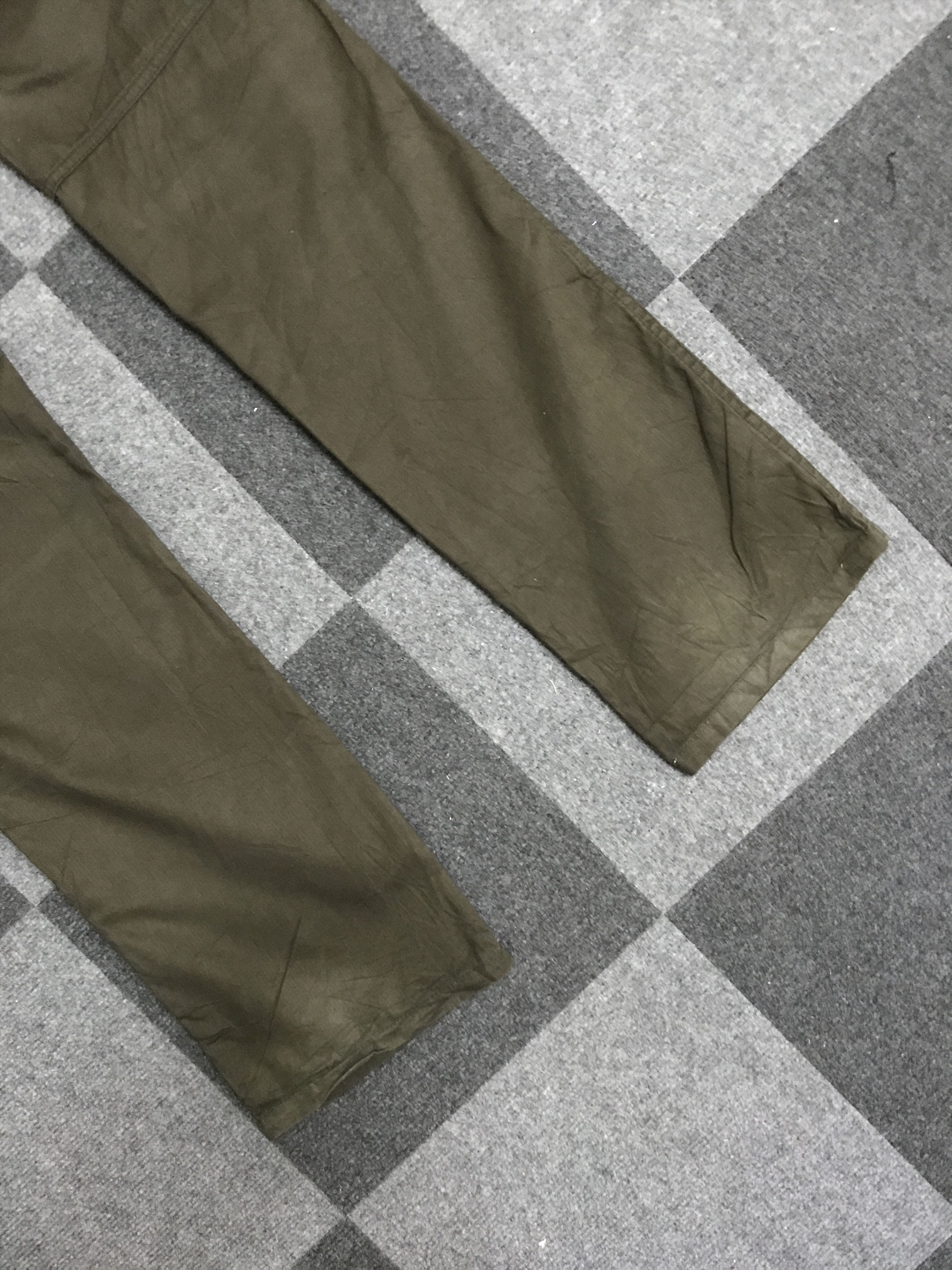Japanese Brand CP289 RUPERT Japan Seditionaries Street Fashion Cargo Pant Size US 33 - 11 Thumbnail