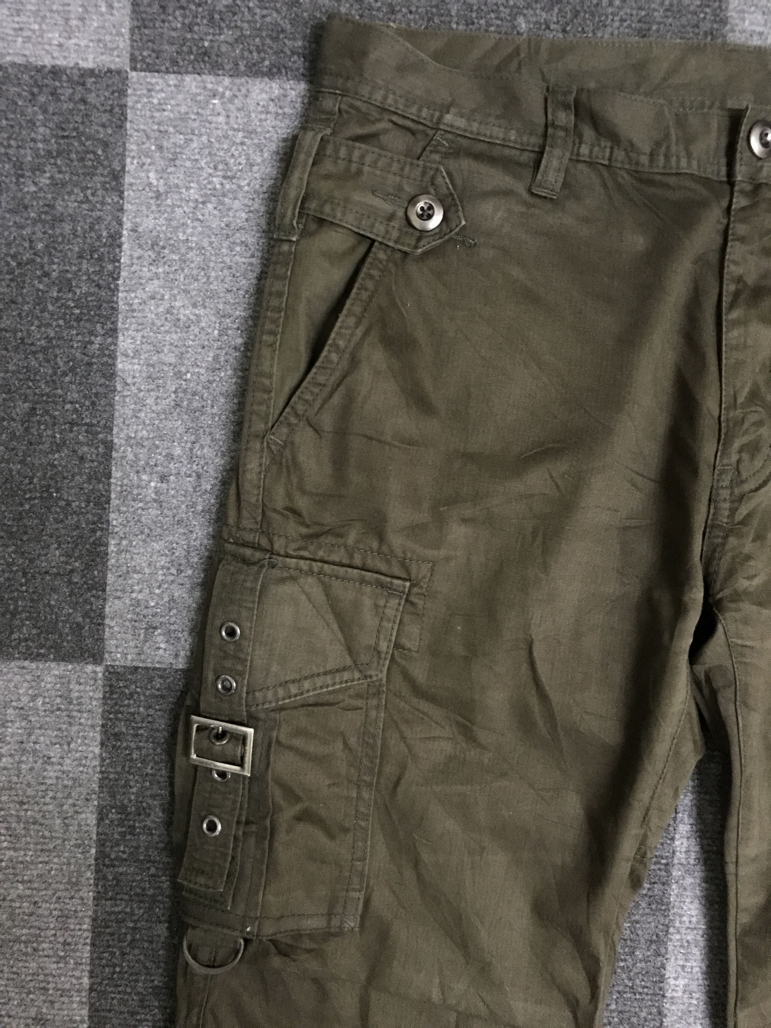 Japanese Brand CP289 RUPERT Japan Seditionaries Street Fashion Cargo Pant Size US 33 - 6 Thumbnail