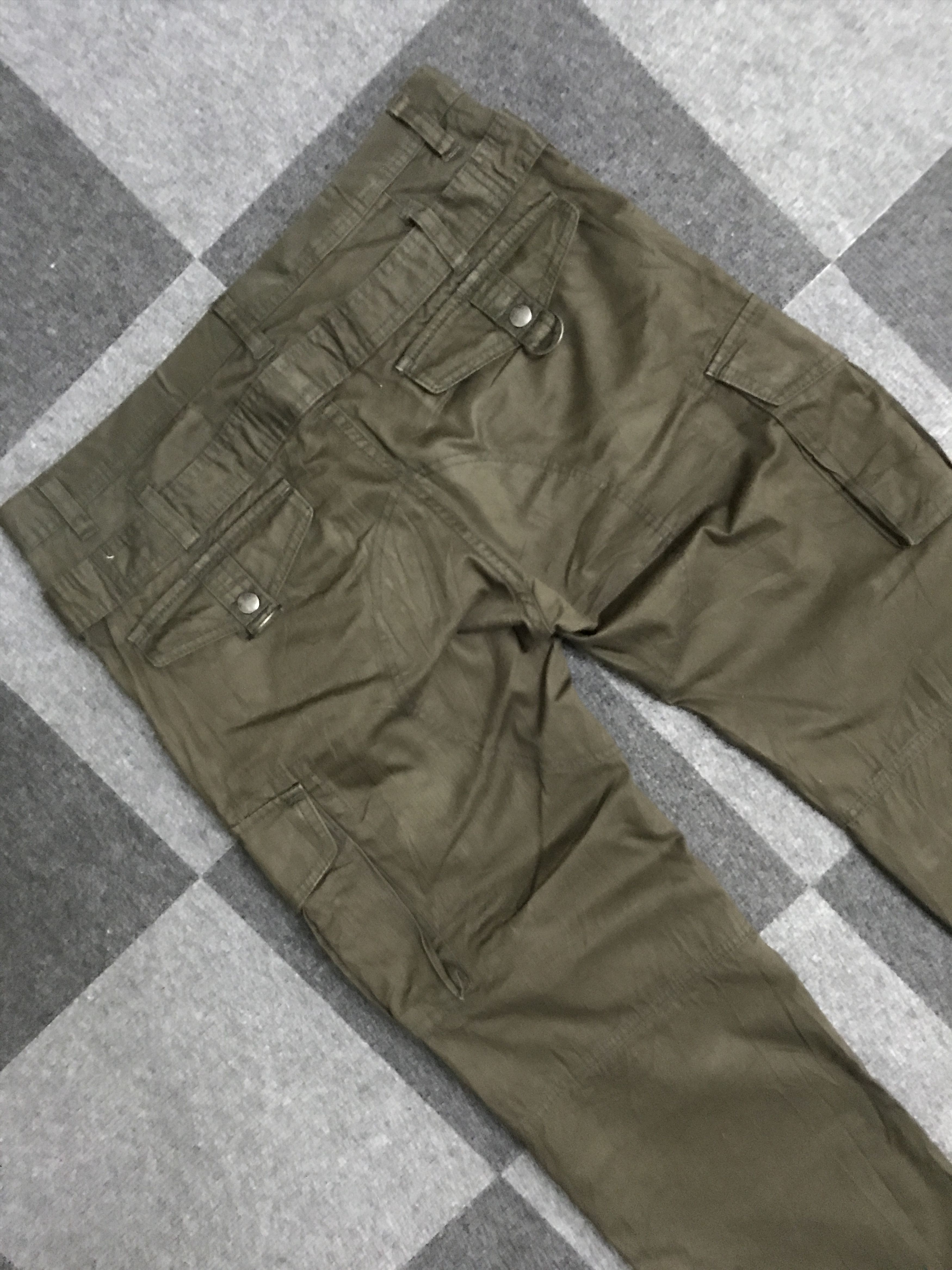 Japanese Brand CP289 RUPERT Japan Seditionaries Street Fashion Cargo Pant Size US 33 - 9 Thumbnail