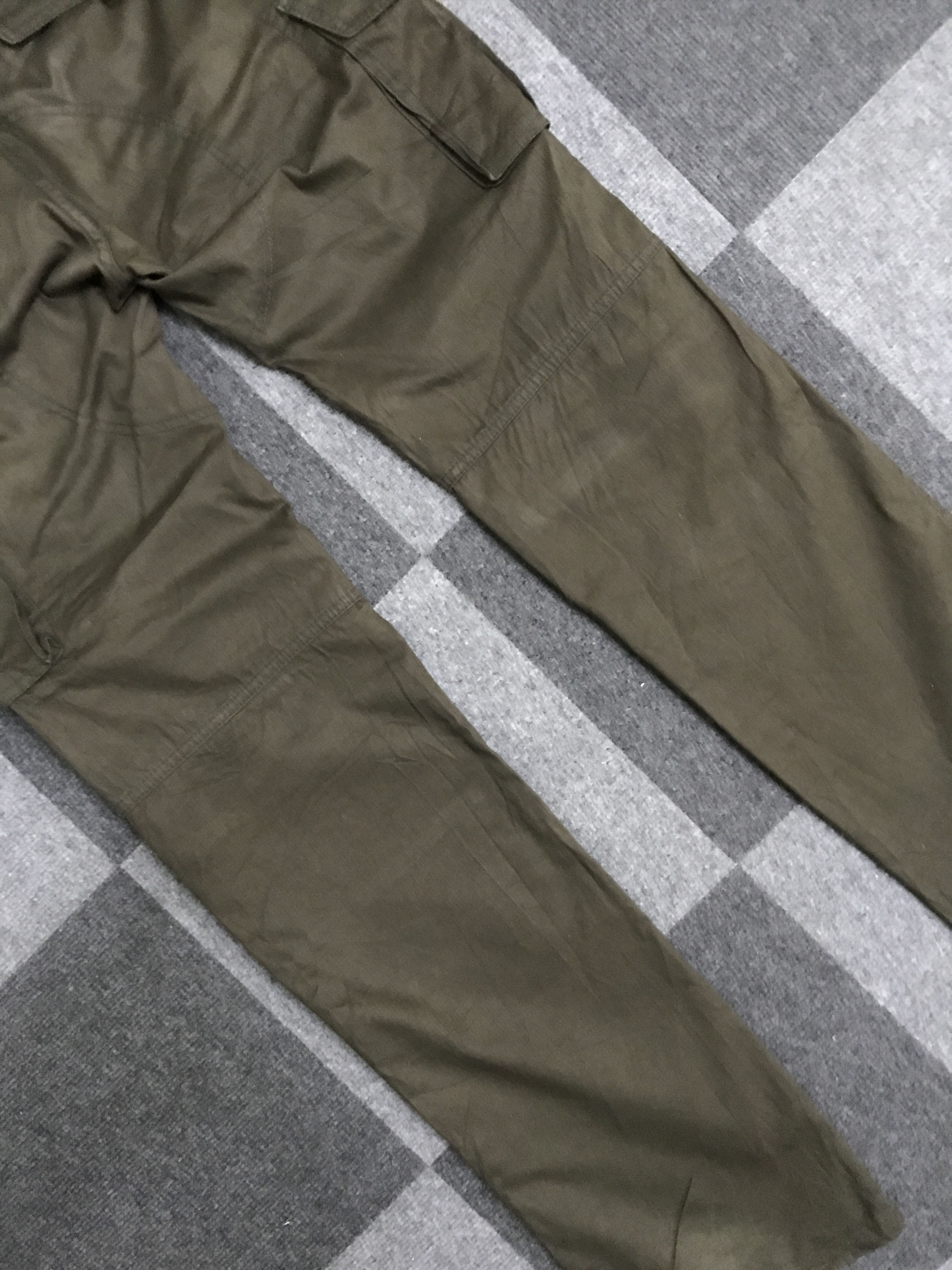 Japanese Brand CP289 RUPERT Japan Seditionaries Street Fashion Cargo Pant Size US 33 - 10 Thumbnail