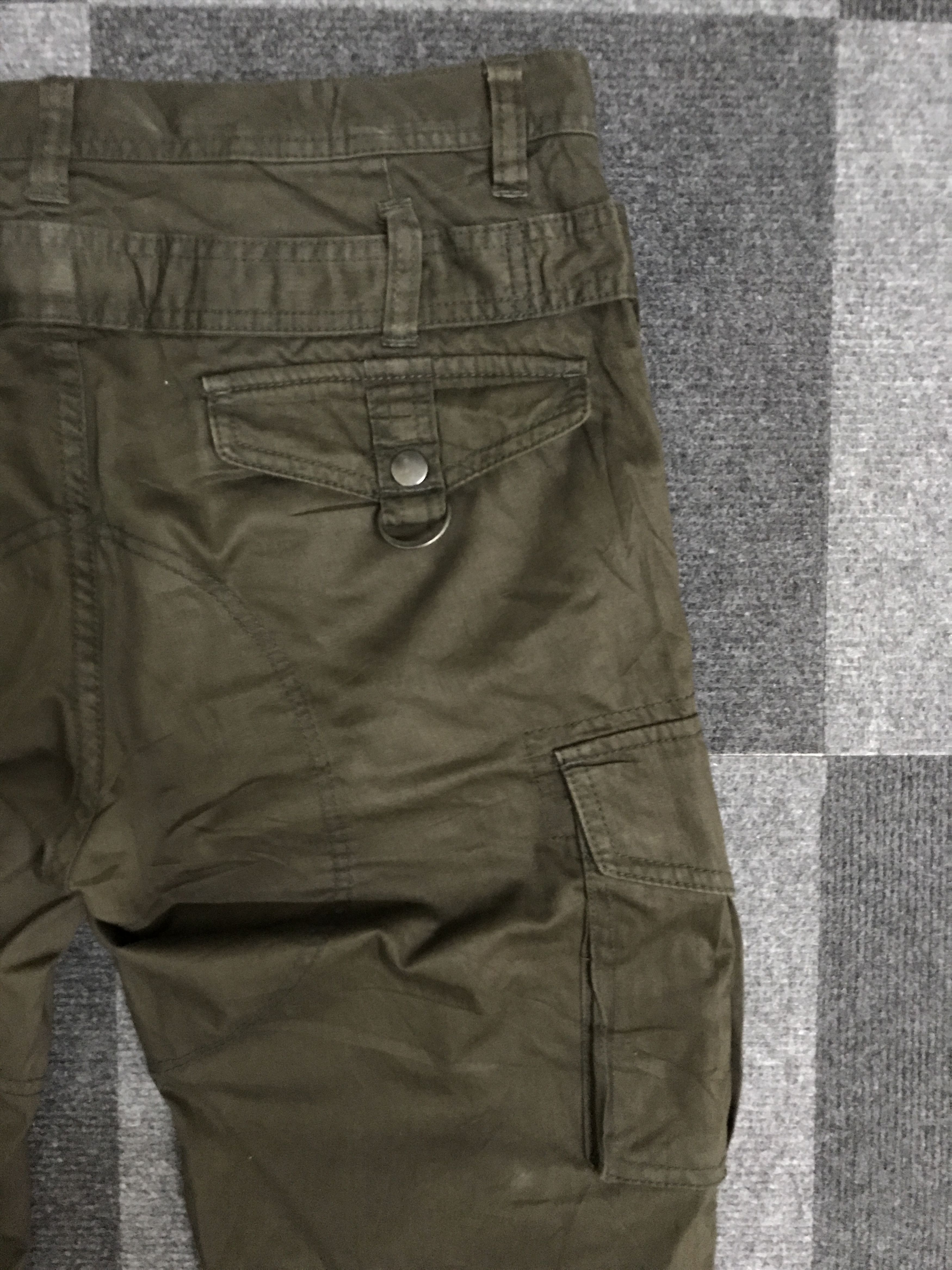 Japanese Brand CP289 RUPERT Japan Seditionaries Street Fashion Cargo Pant Size US 33 - 12 Thumbnail