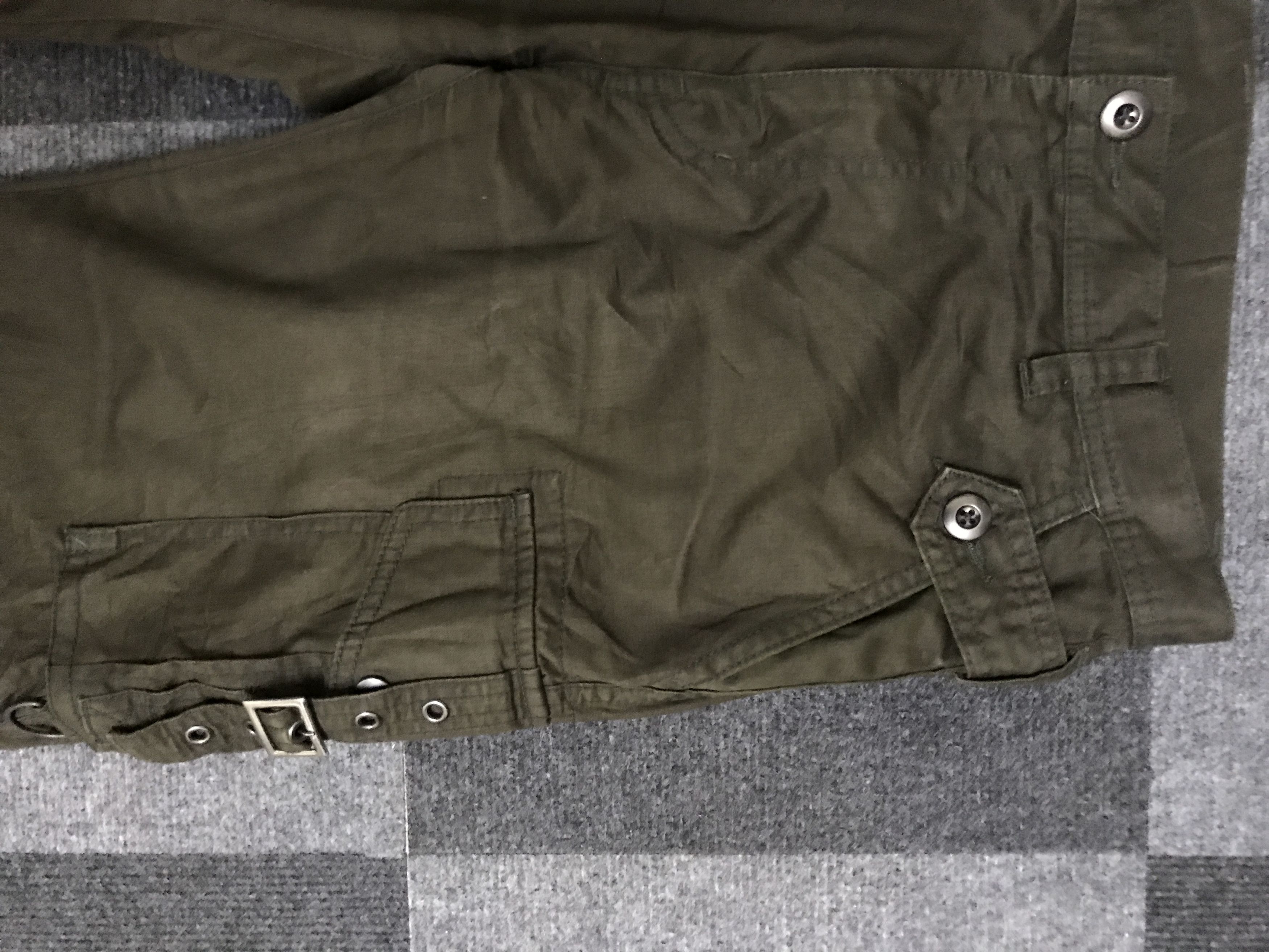 Japanese Brand CP289 RUPERT Japan Seditionaries Street Fashion Cargo Pant Size US 33 - 5 Thumbnail