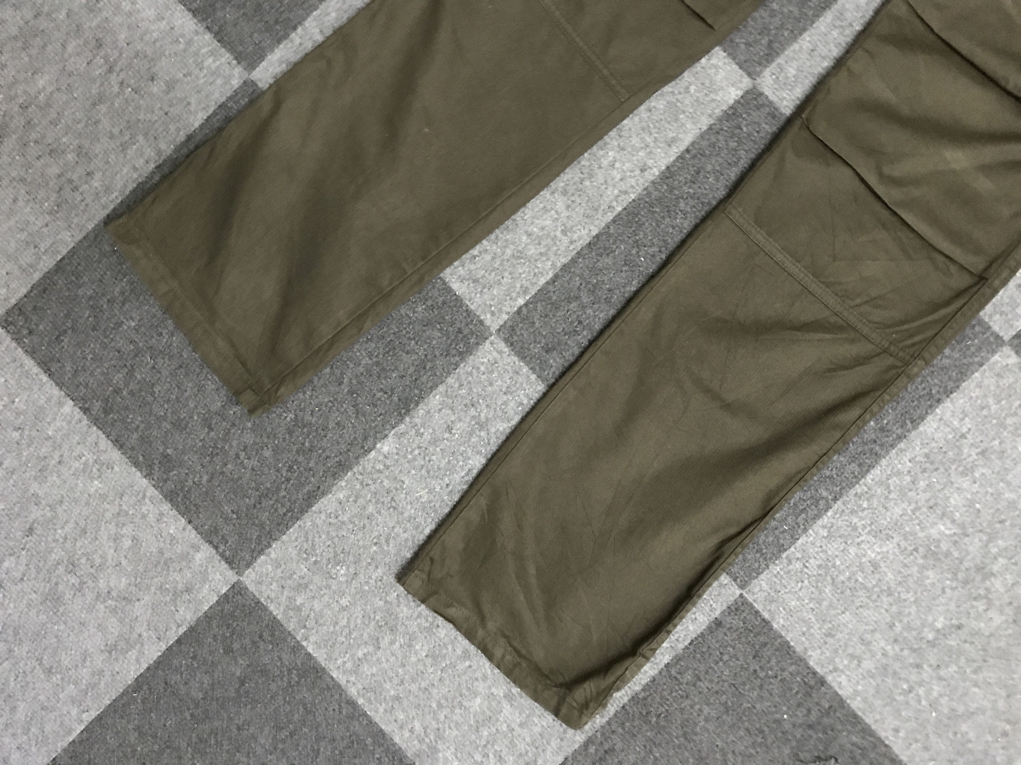Japanese Brand CP289 RUPERT Japan Seditionaries Street Fashion Cargo Pant Size US 33 - 4 Thumbnail