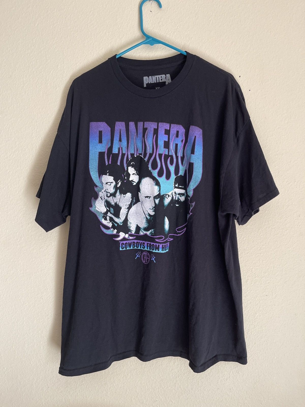 Vintage Pantera Band T-shirt | Grailed