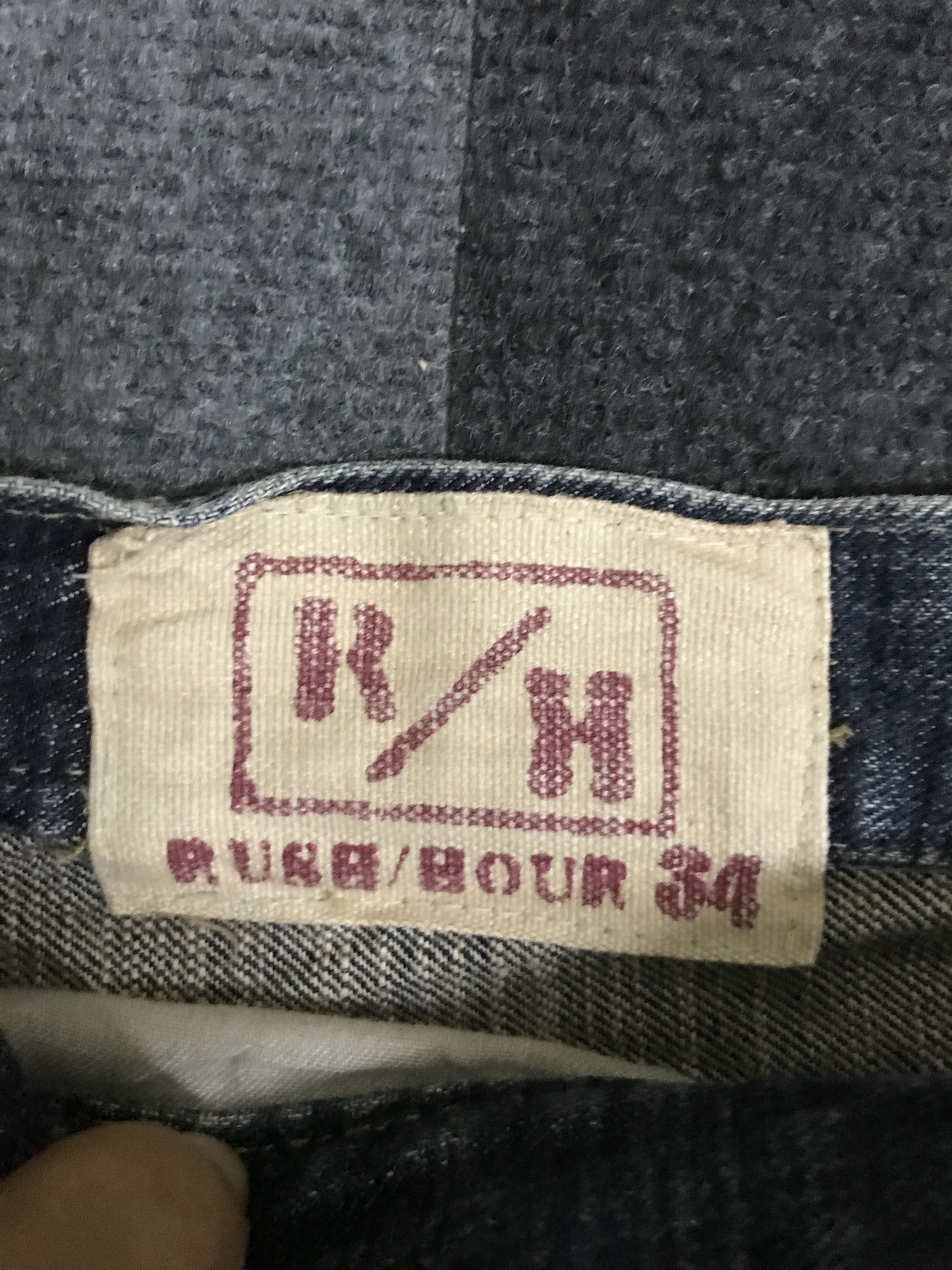 Japanese Brand CP290 RUSH HOUR 7 Pockets Cargo Jeans Size US 35 - 6 Thumbnail