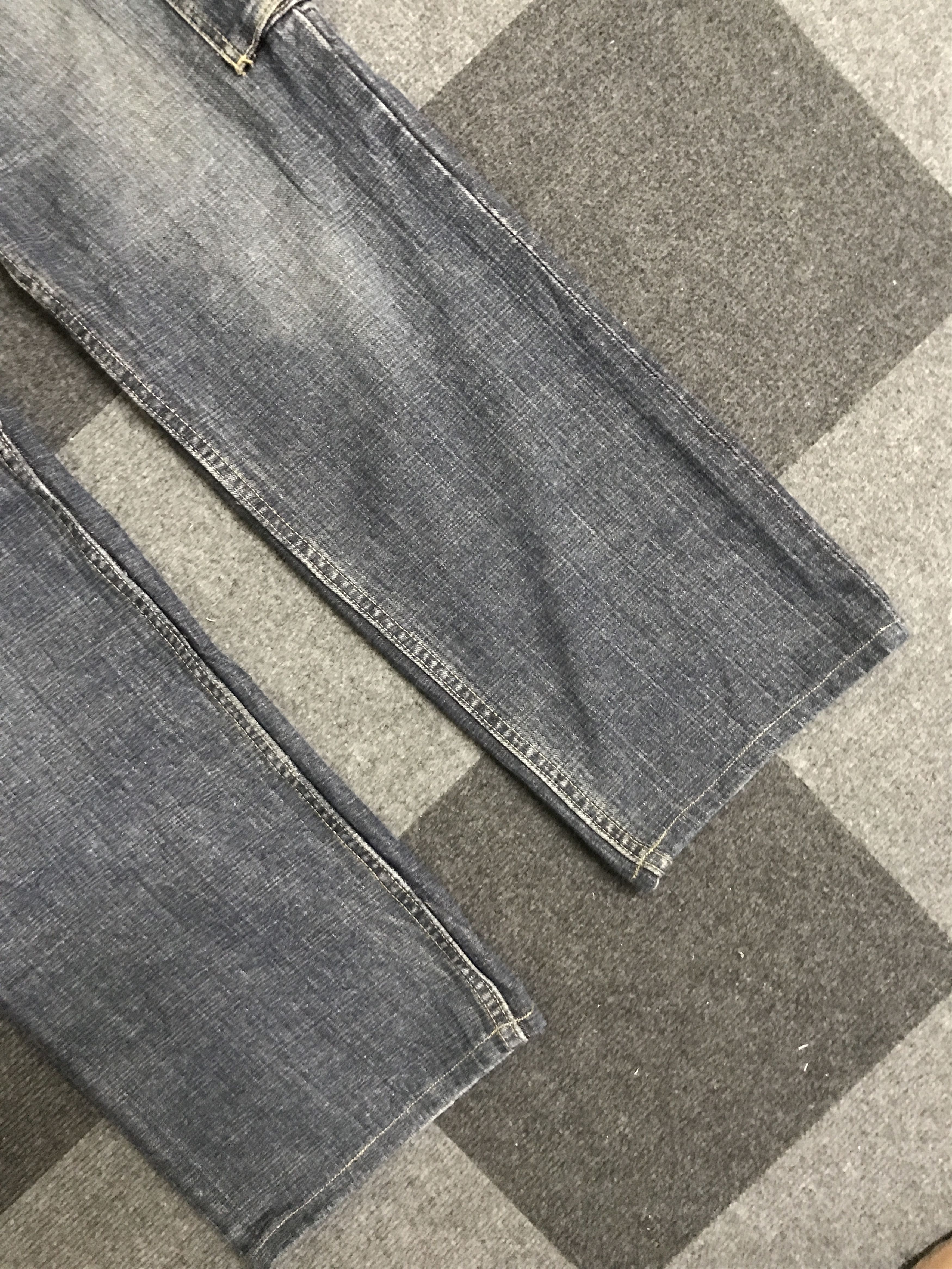 Japanese Brand CP290 RUSH HOUR 7 Pockets Cargo Jeans Size US 35 - 4 Thumbnail