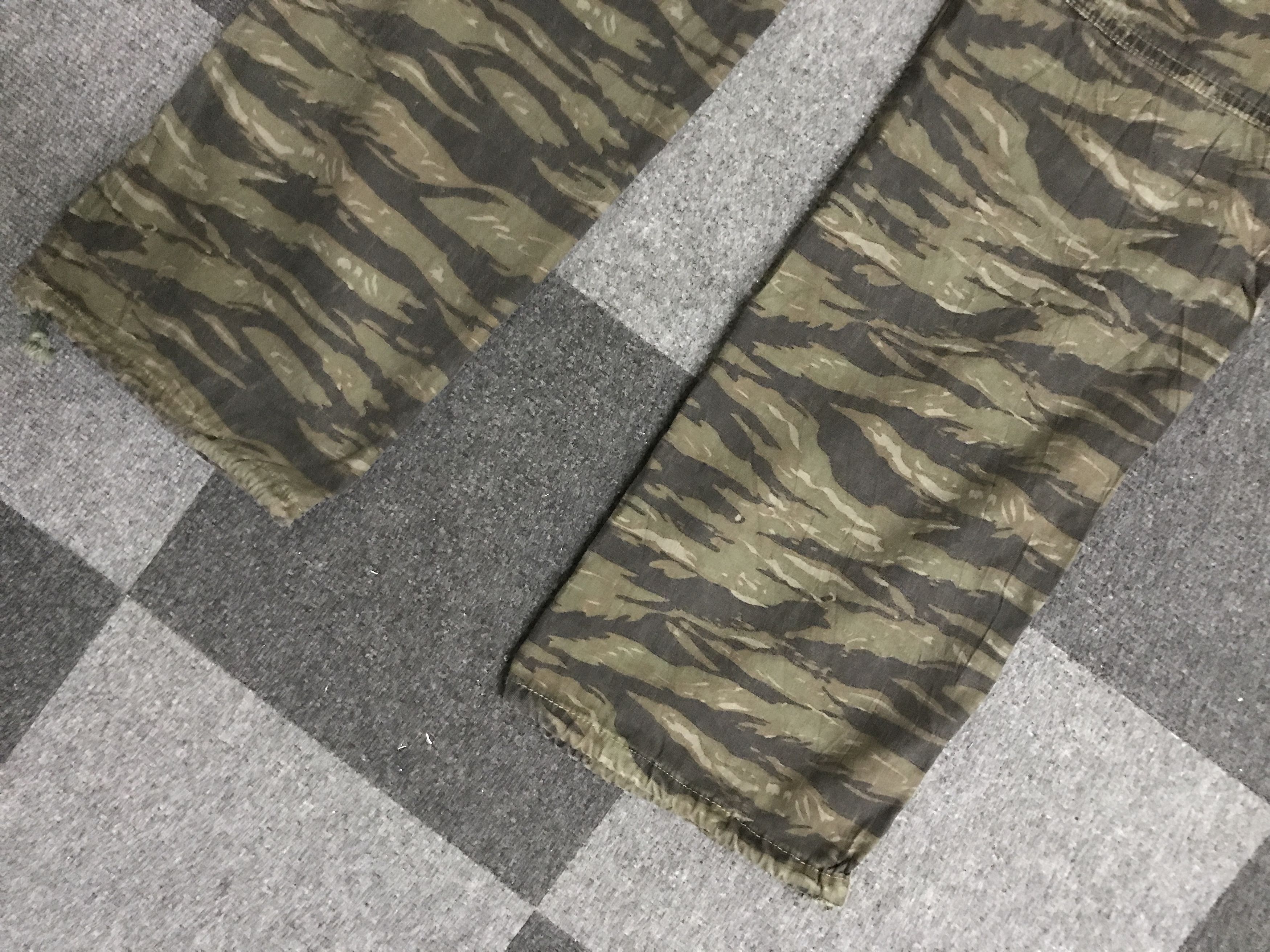 Japanese Brand CP291 Bond&Peace M65 Tiger Stripe Cargo Pant Size US 33 - 12 Thumbnail