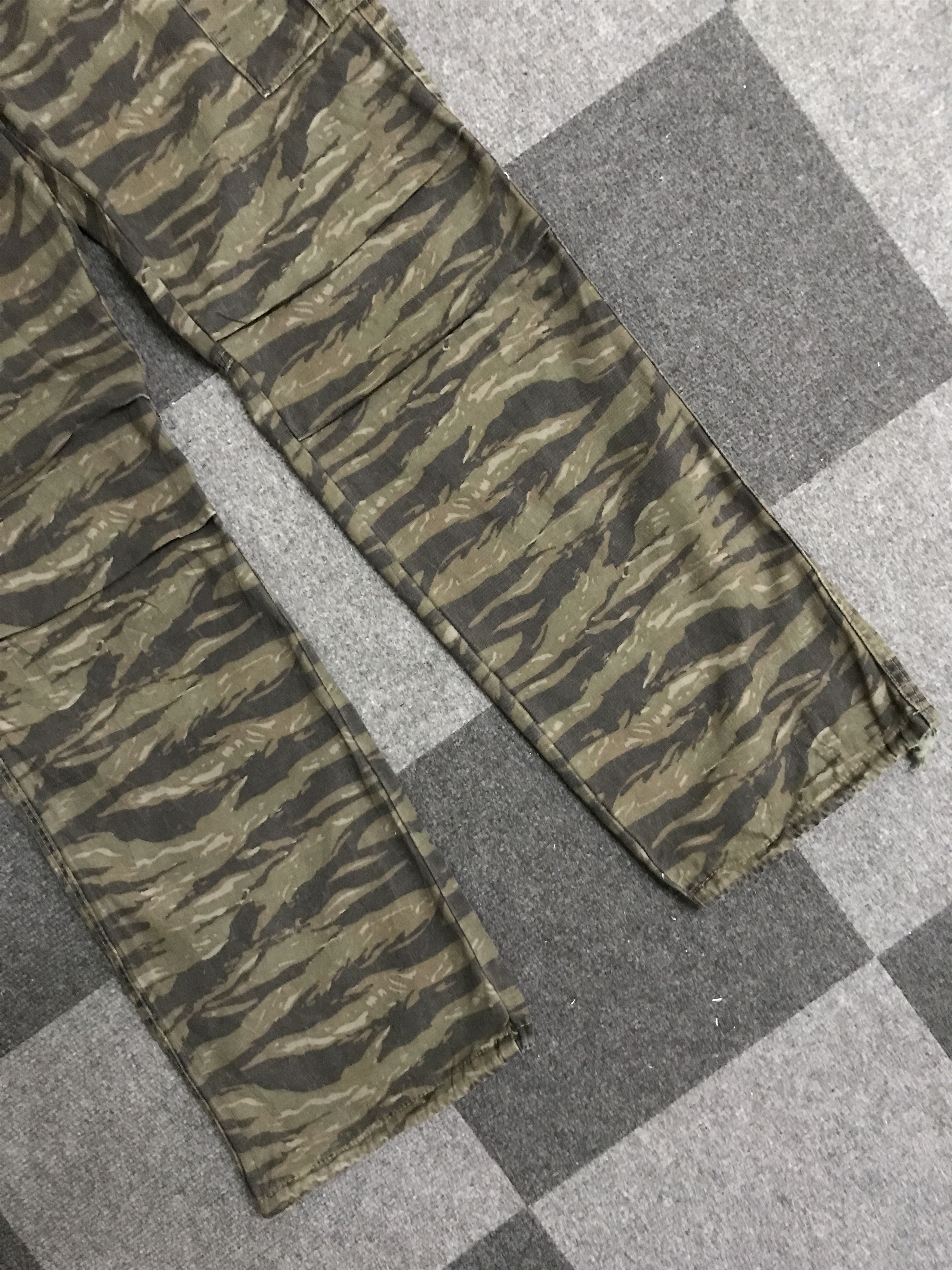 Japanese Brand CP291 Bond&Peace M65 Tiger Stripe Cargo Pant Size US 33 - 5 Thumbnail