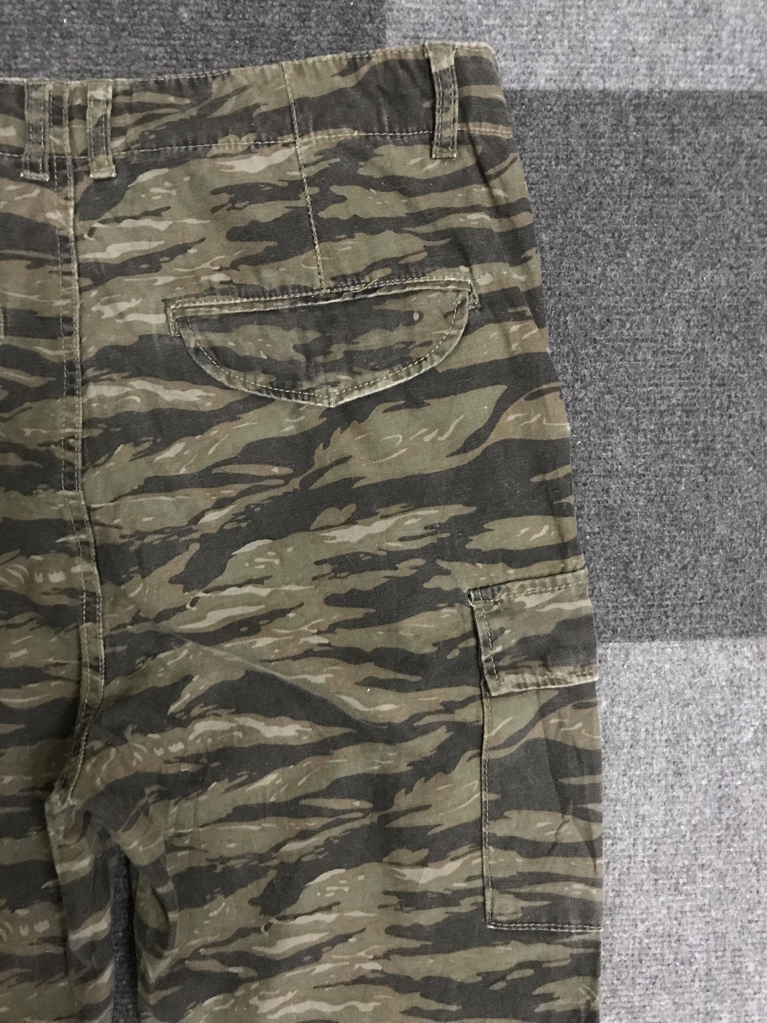 Japanese Brand CP291 Bond&Peace M65 Tiger Stripe Cargo Pant Size US 33 - 13 Thumbnail