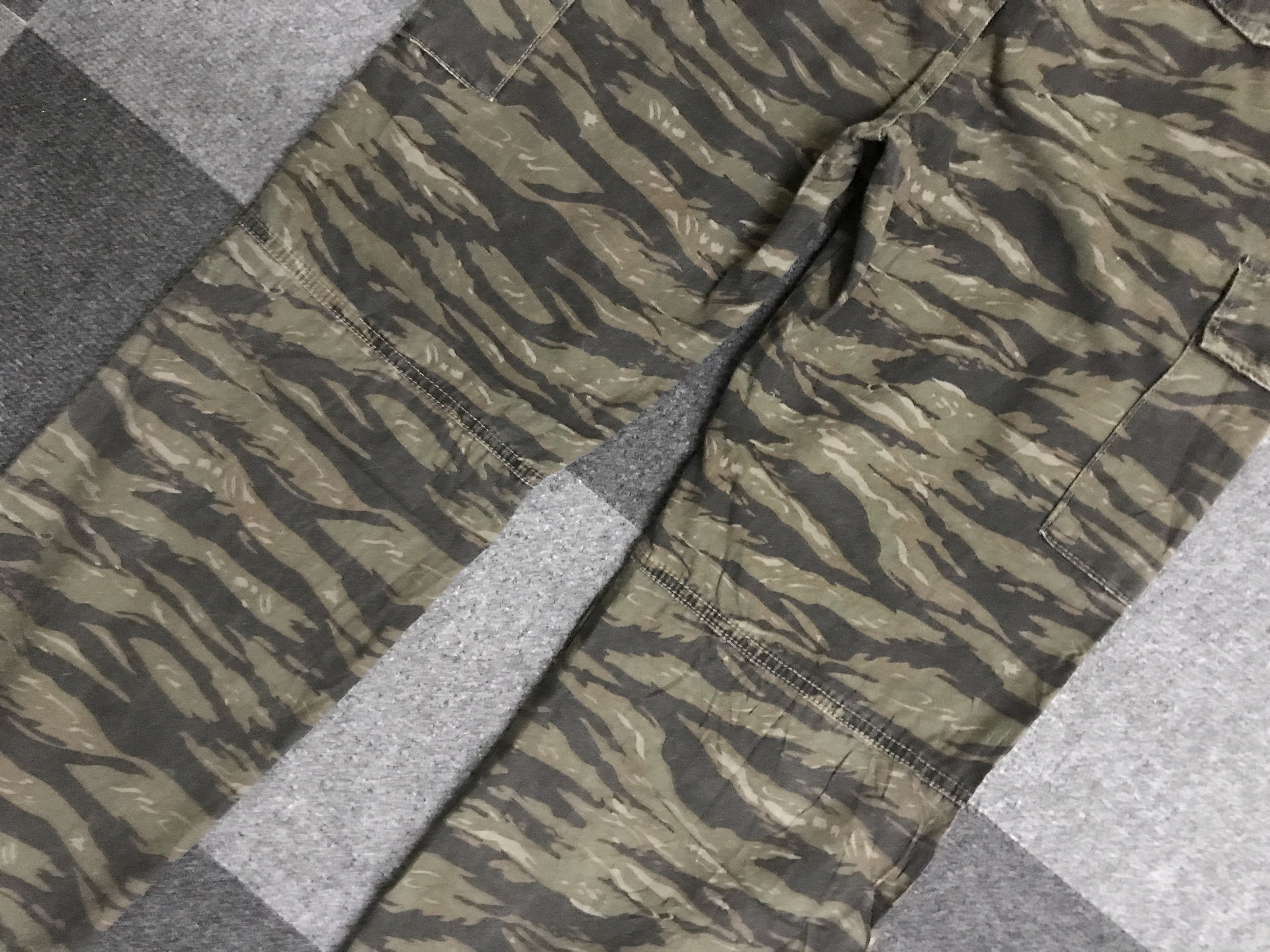 Japanese Brand CP291 Bond&Peace M65 Tiger Stripe Cargo Pant Size US 33 - 11 Thumbnail