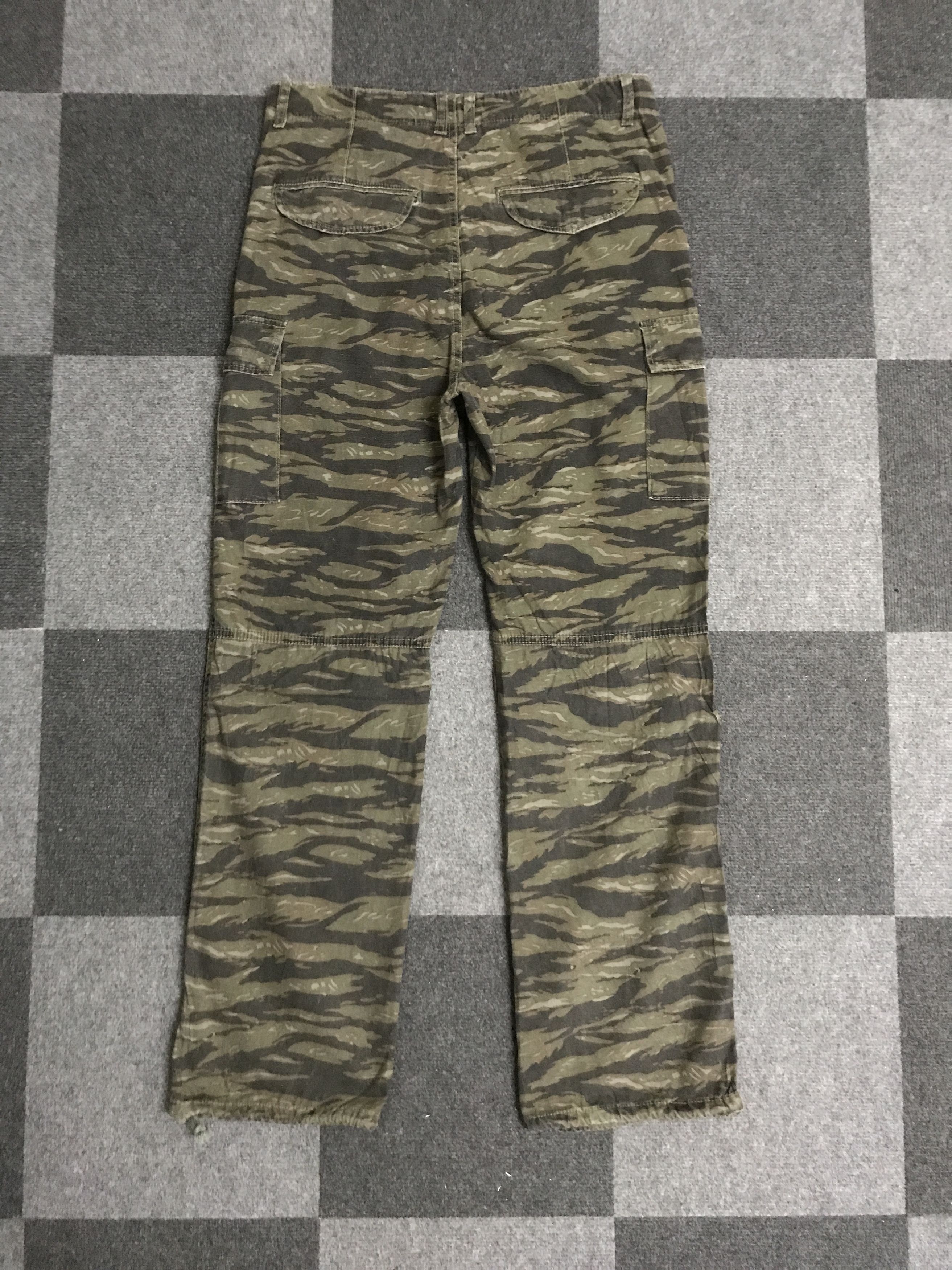 Japanese Brand CP291 Bond&Peace M65 Tiger Stripe Cargo Pant Size US 33 - 9 Thumbnail