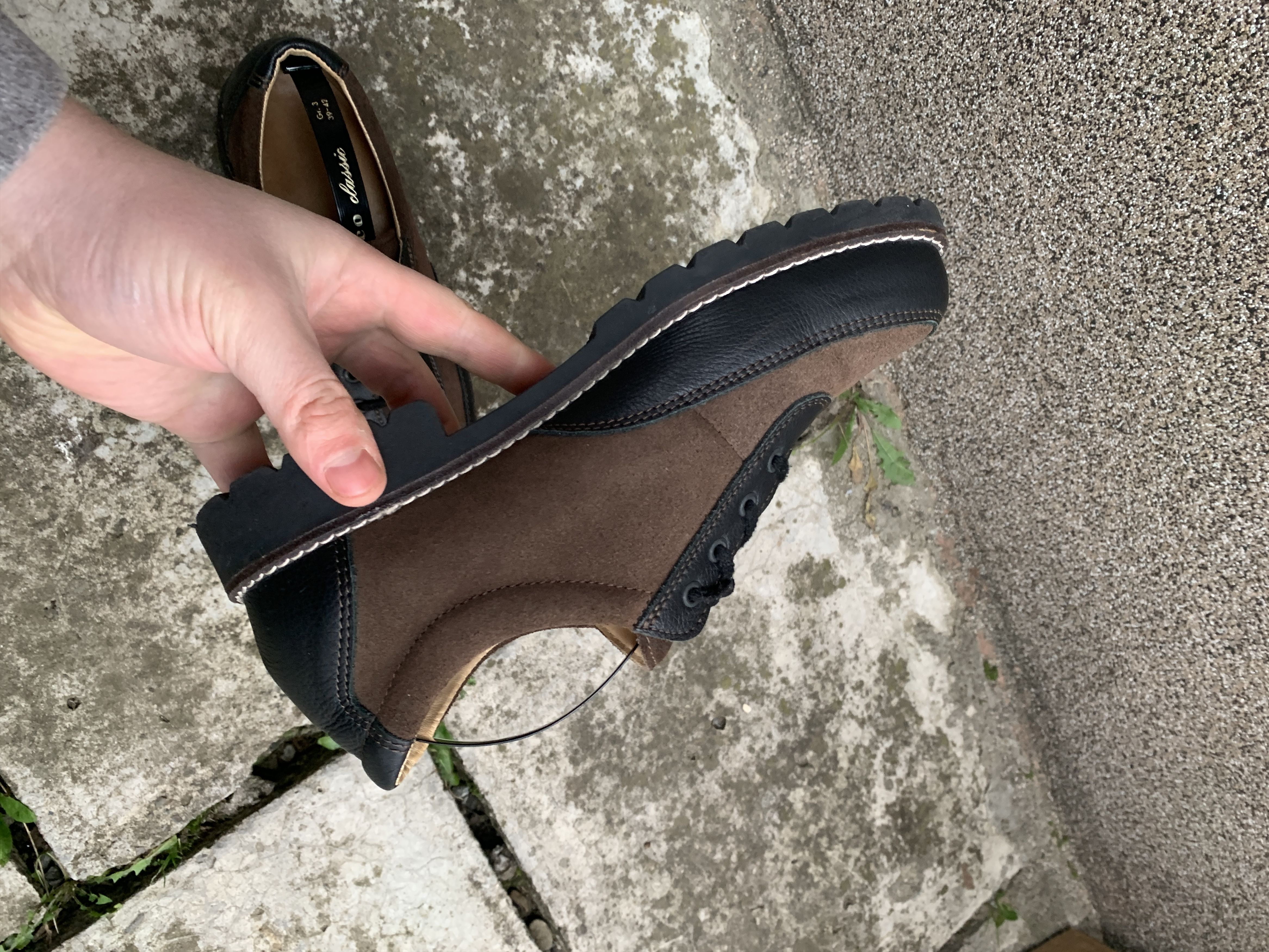 Handmade × Leather Kandahar Handmade In Switzerland Leather Shoes Size US 9 / IT 39 - 8 Thumbnail