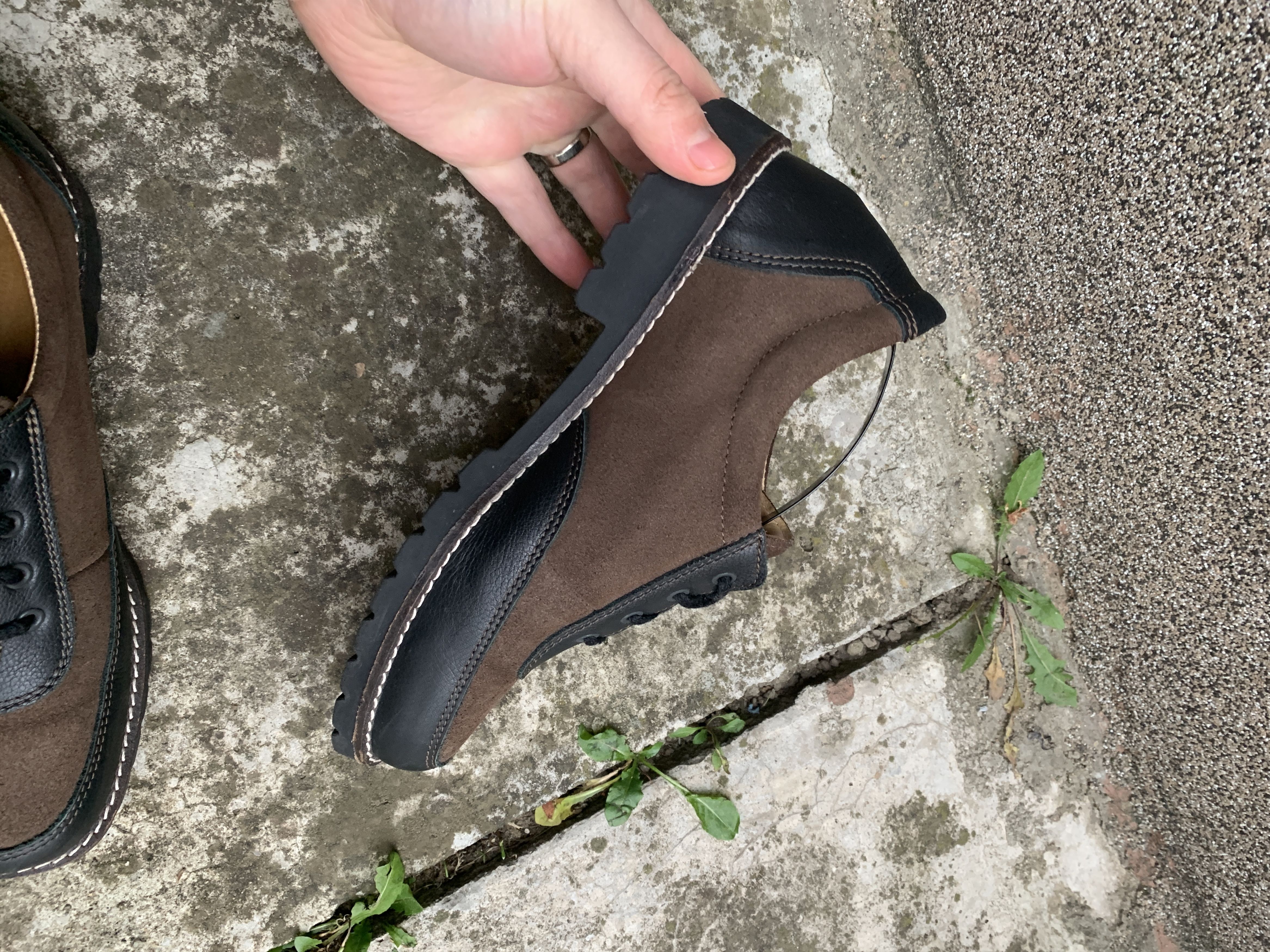 Handmade × Leather Kandahar Handmade In Switzerland Leather Shoes Size US 9 / IT 39 - 7 Thumbnail